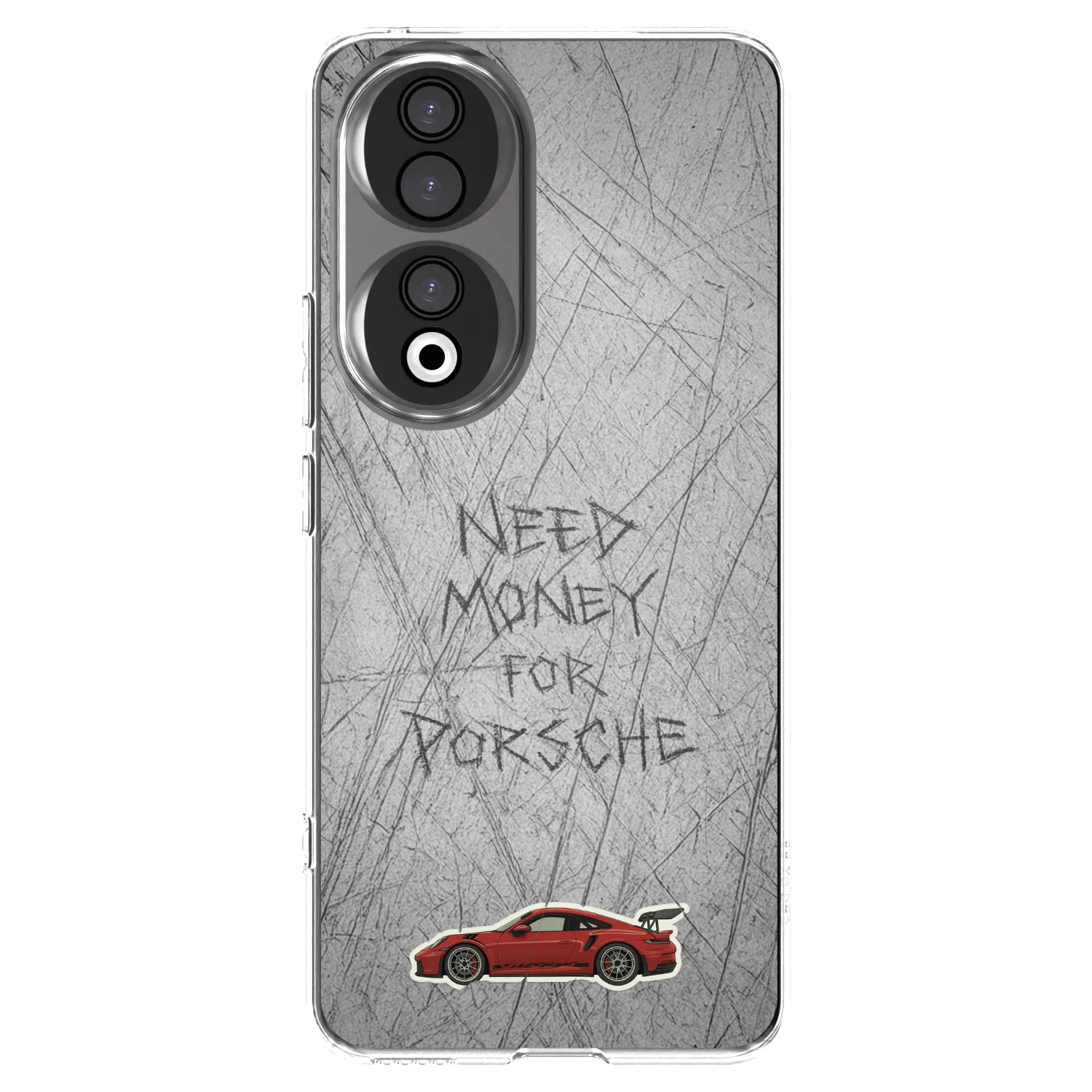 Picasee διαφανής θήκη σιλικόνης Honor 90 5G - Garage Scratch