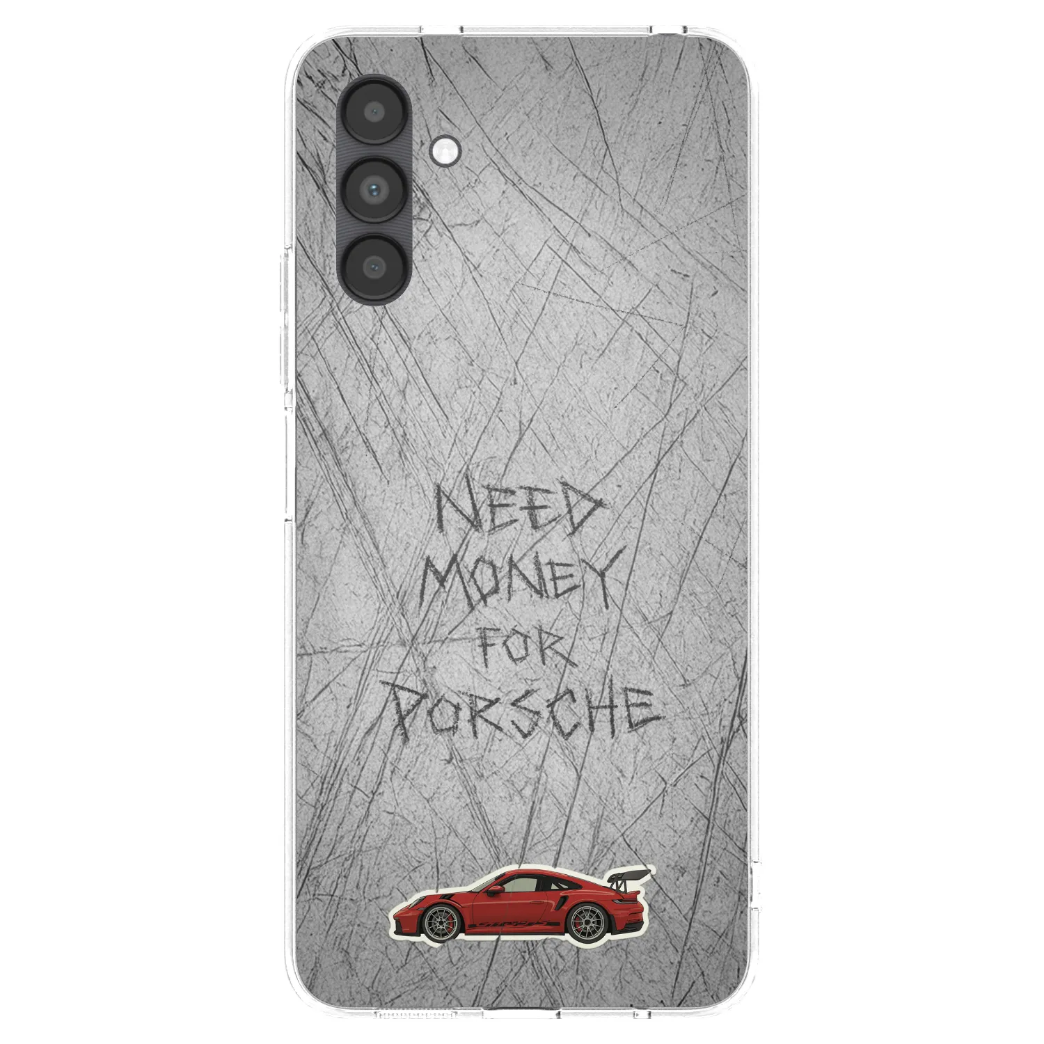 Picasee διαφανής θήκη σιλικόνης Samsung Galaxy A04s A047F - Garage Scratch