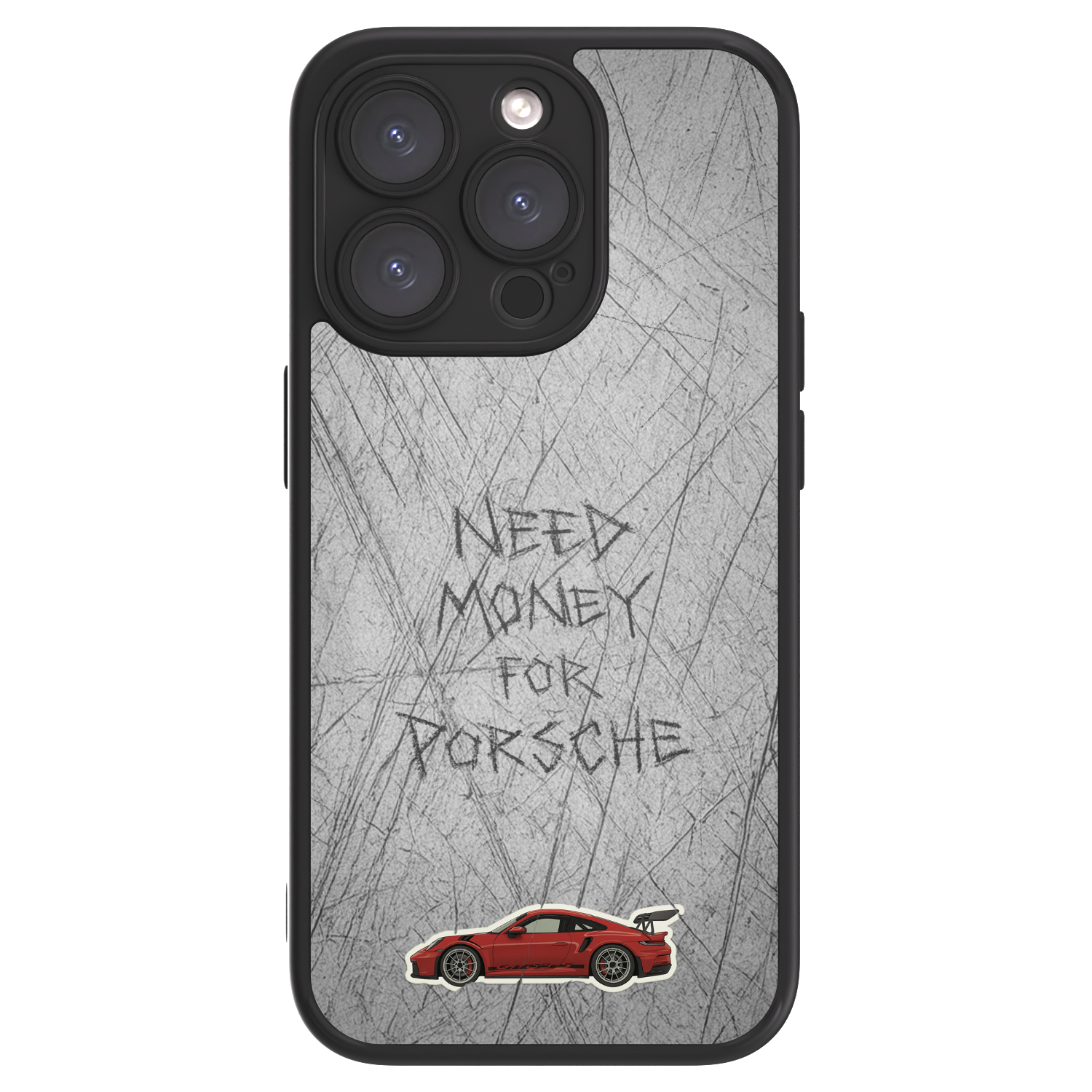 Picasee ULTIMATE CASE MagSafe pro Apple iPhone 15 Pro - Garage Scratch