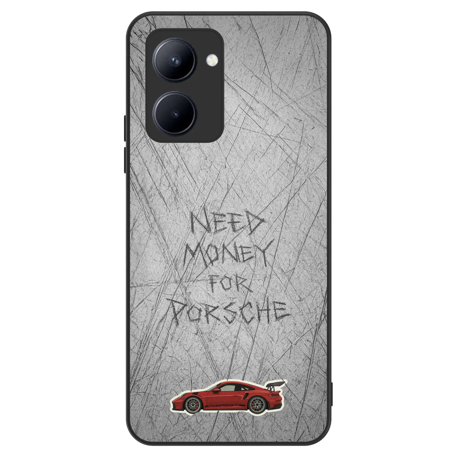 Picasee ULTIMATE CASE για Realme C33 (2023) - Garage Scratch