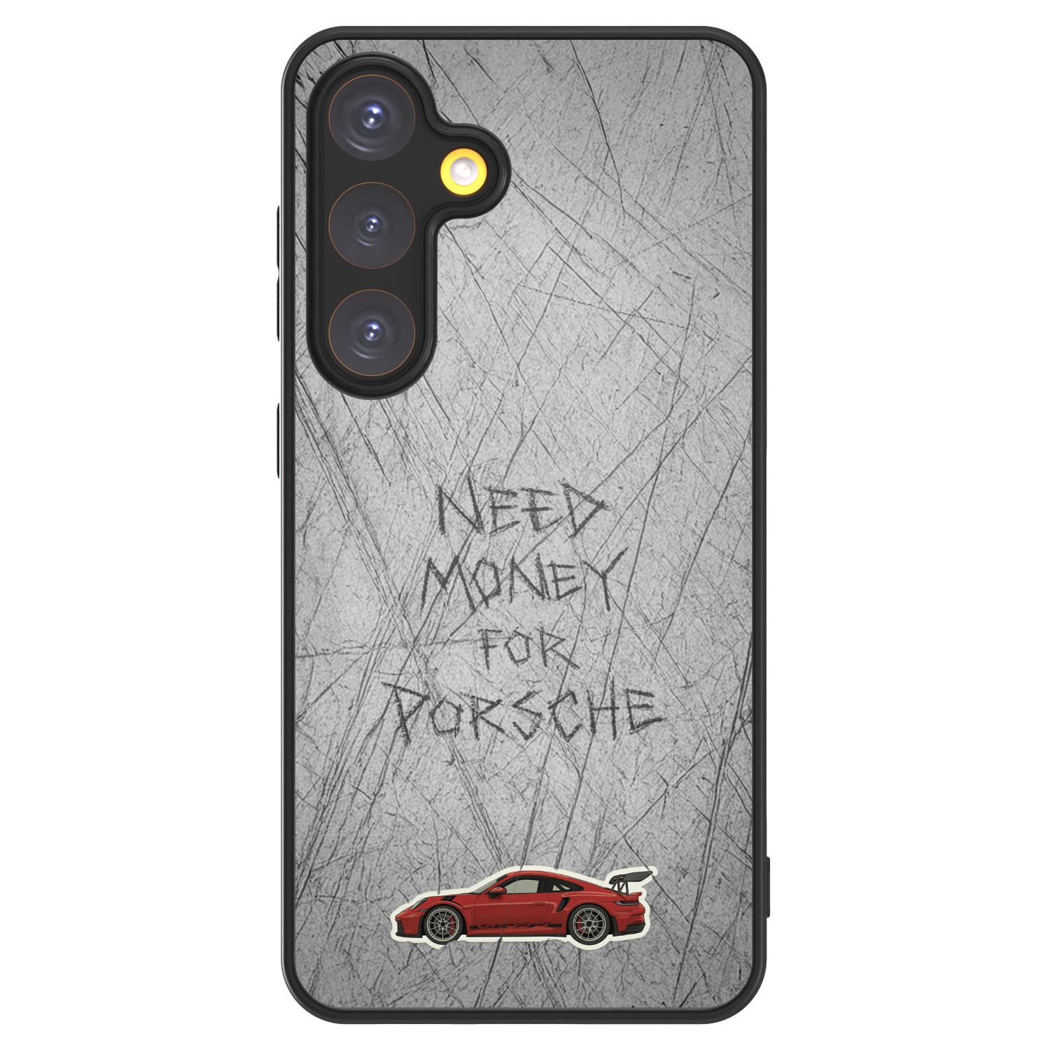 Picasee ULTIMATE CASE PowerShare για Samsung Galaxy S24 S921B 5G - Garage Scratch