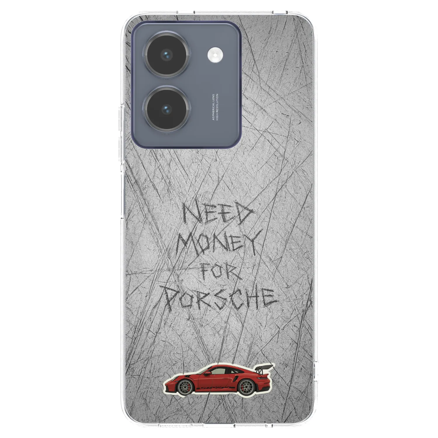 Picasee διαφανής θήκη σιλικόνης Vivo Y36 4G - Garage Scratch