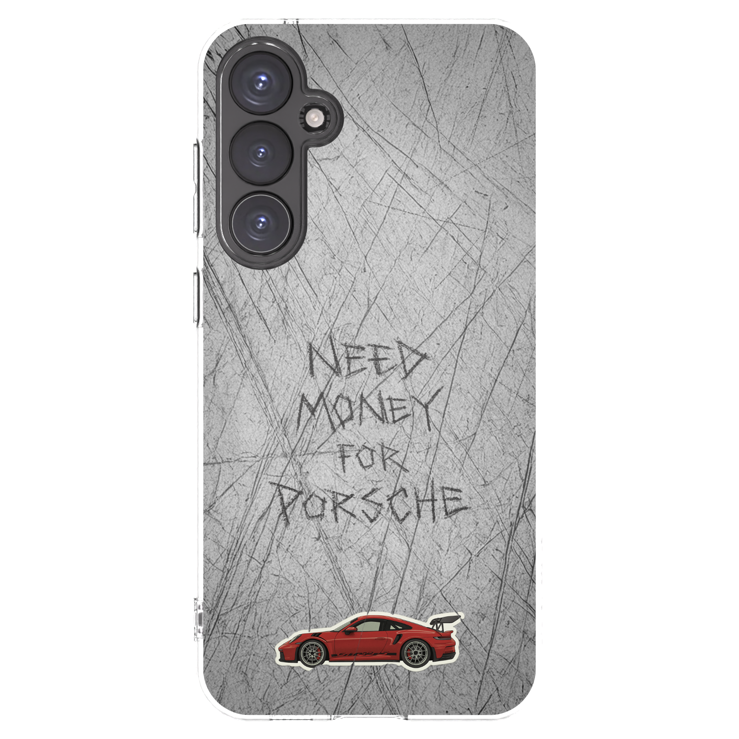 Picasee διαφανής θήκη σιλικόνης Samsung Galaxy S23 FE S711B - Garage Scratch