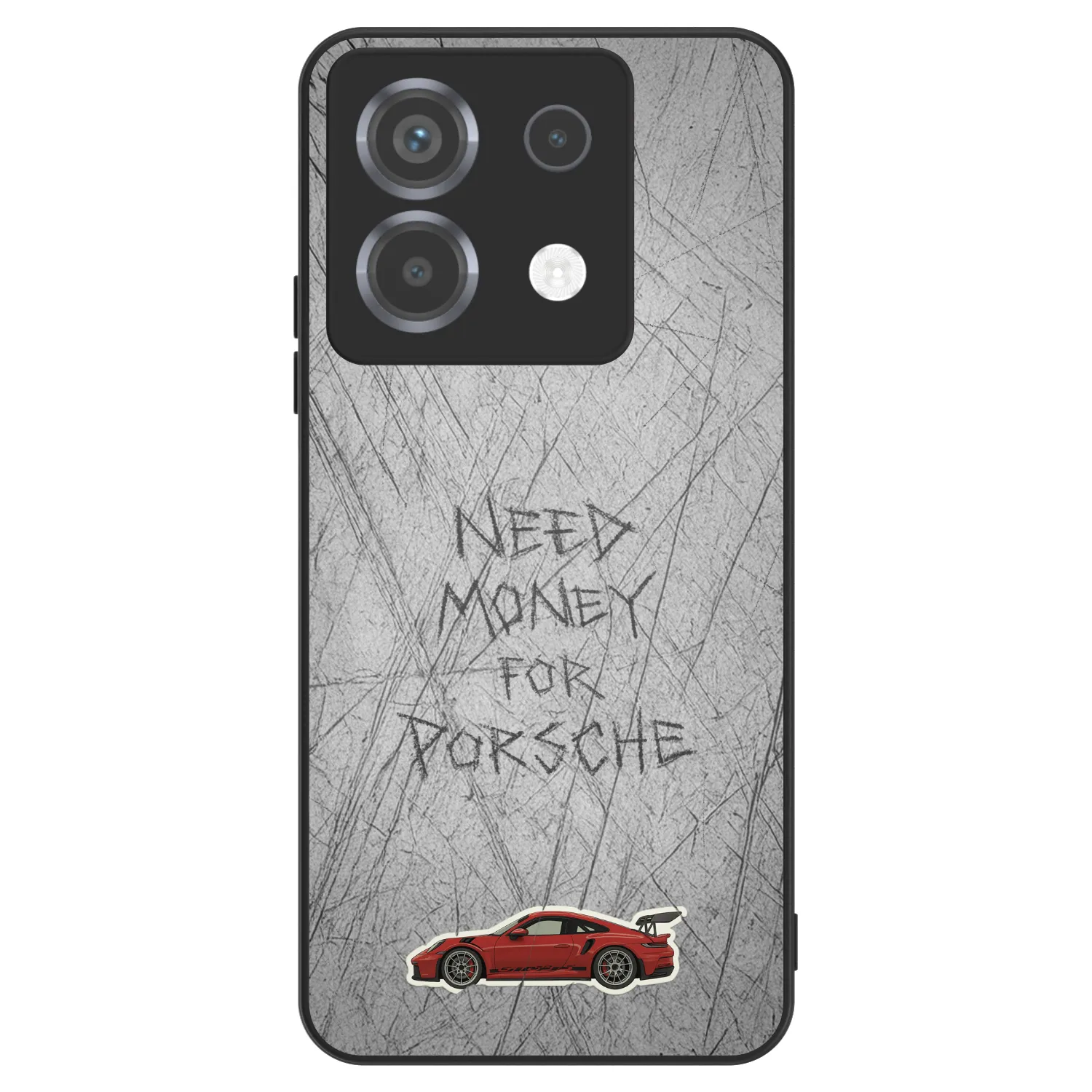 Picasee ULTIMATE CASE για Xiaomi Poco X6 - Garage Scratch