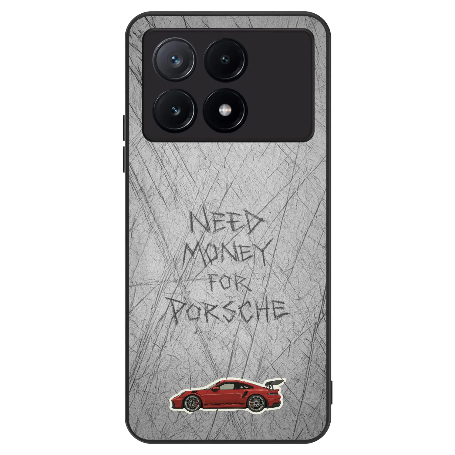 Picasee ULTIMATE CASE για Xiaomi Poco X6 Pro - Garage Scratch