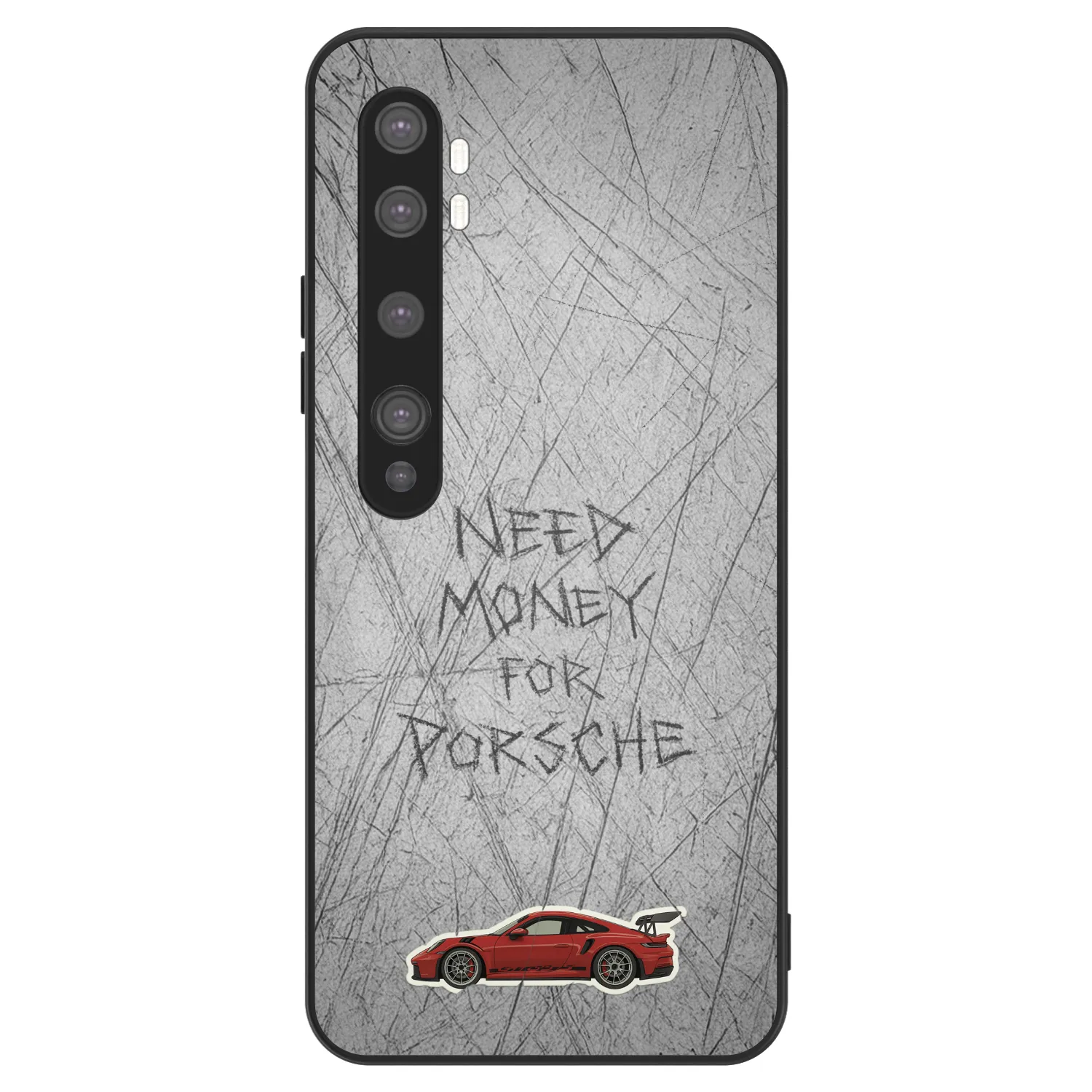 Picasee ULTIMATE CASE για Xiaomi Mi Note 10 (Pro) - Garage Scratch