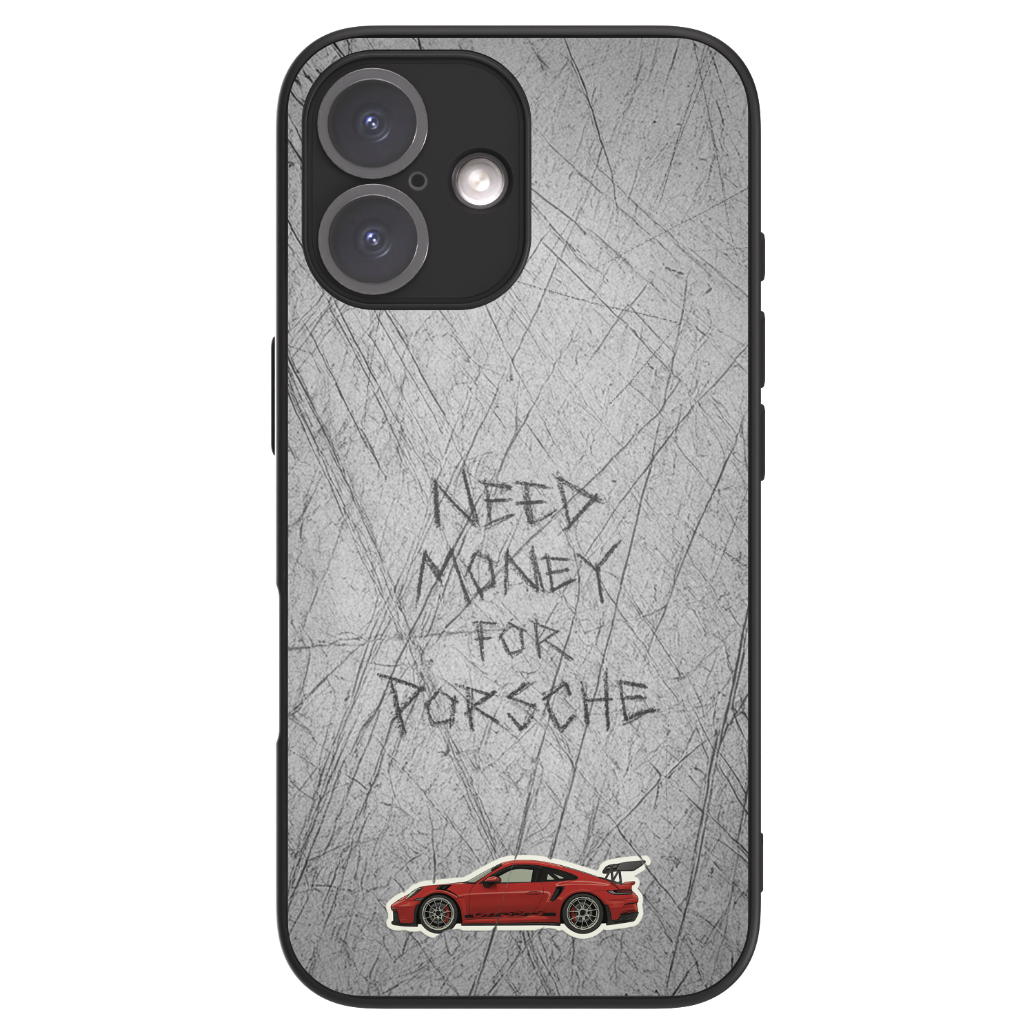 Picasee ULTIMATE CASE για Apple iPhone 16 - Garage Scratch