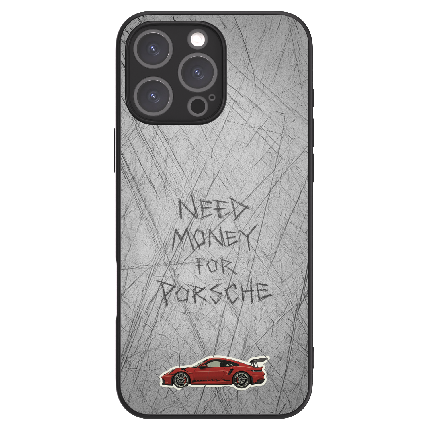 Picasee ULTIMATE CASE για Apple iPhone 16 Pro Max - Garage Scratch