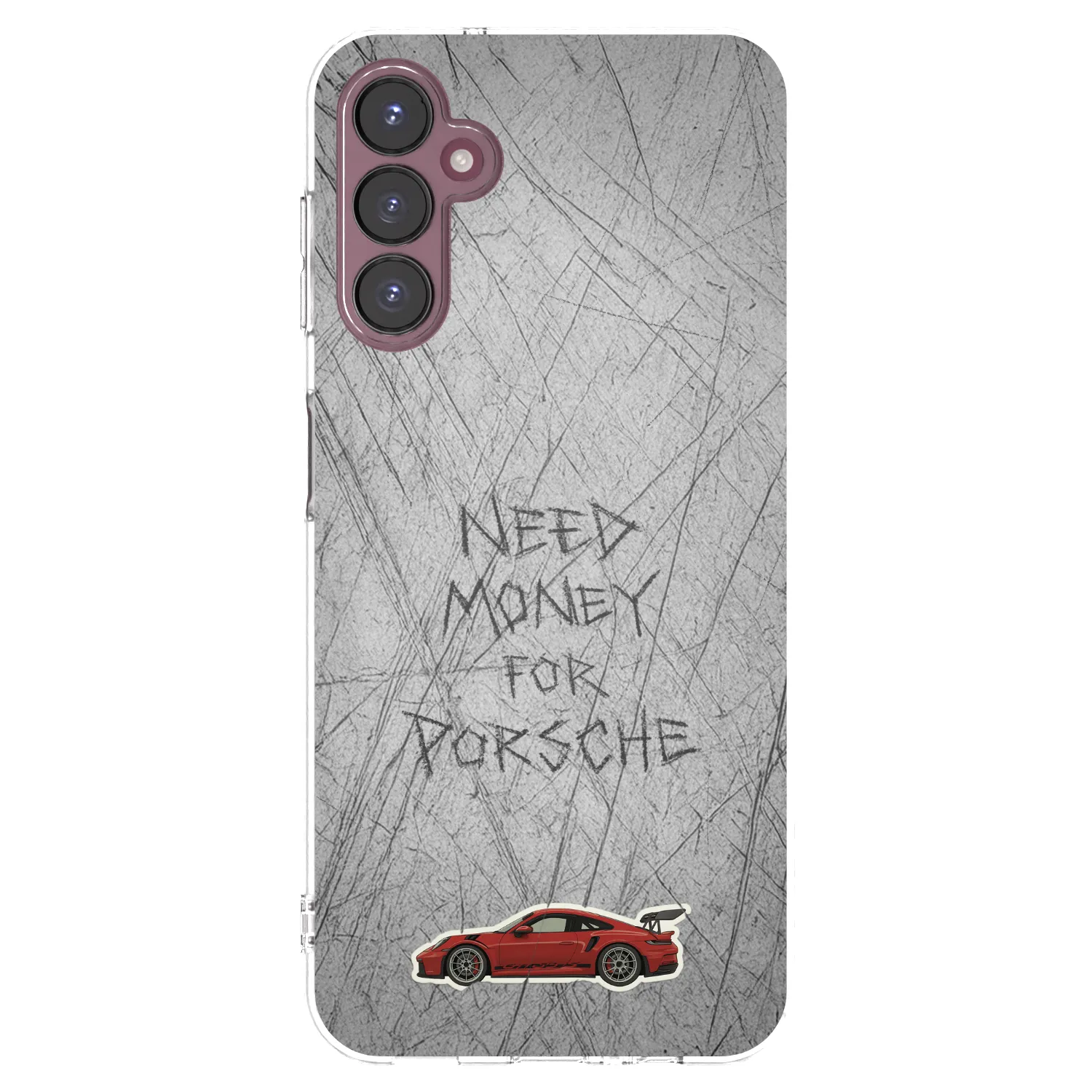 Picasee διαφανής θήκη σιλικόνης Samsung Galaxy A05s A057G - Garage Scratch