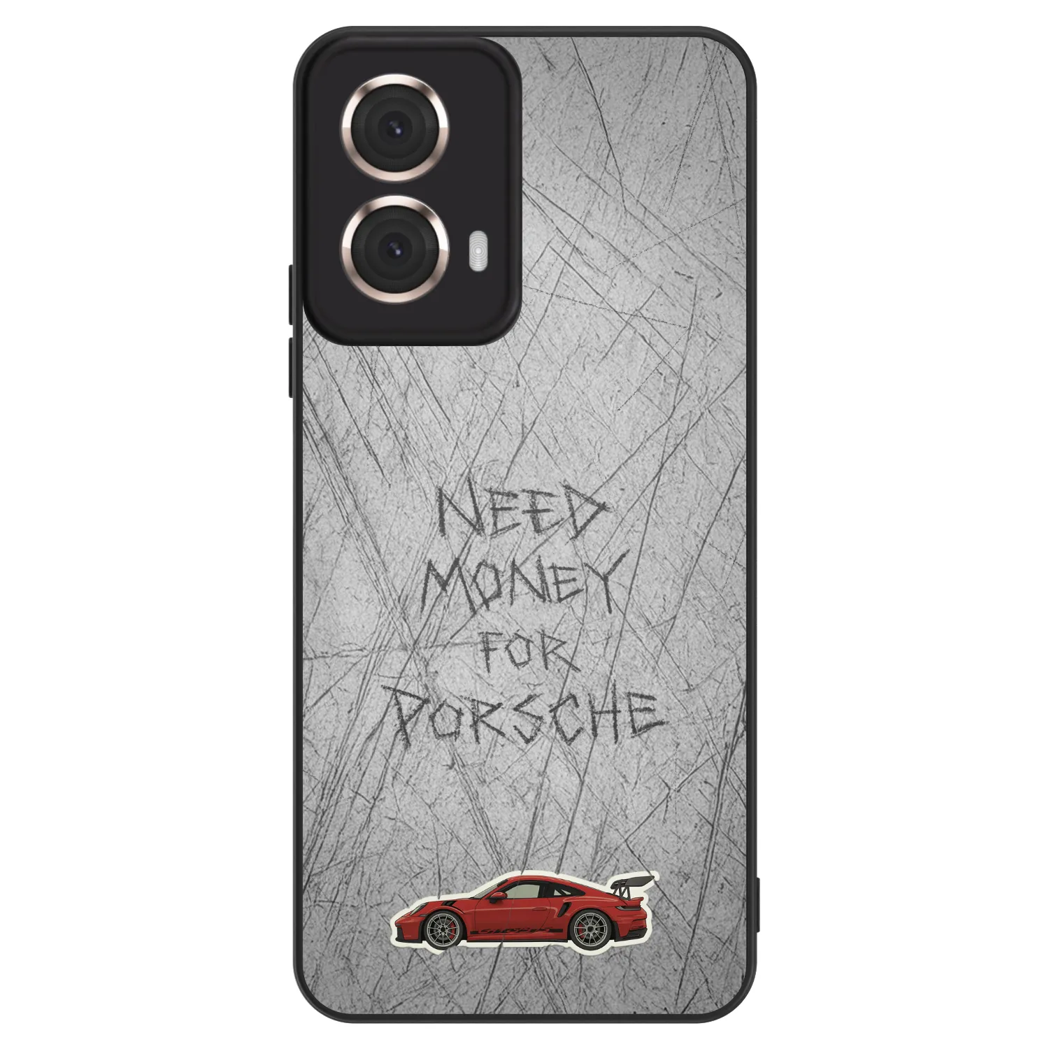 Picasee ULTIMATE CASE για Motorola Moto G85 - Garage Scratch