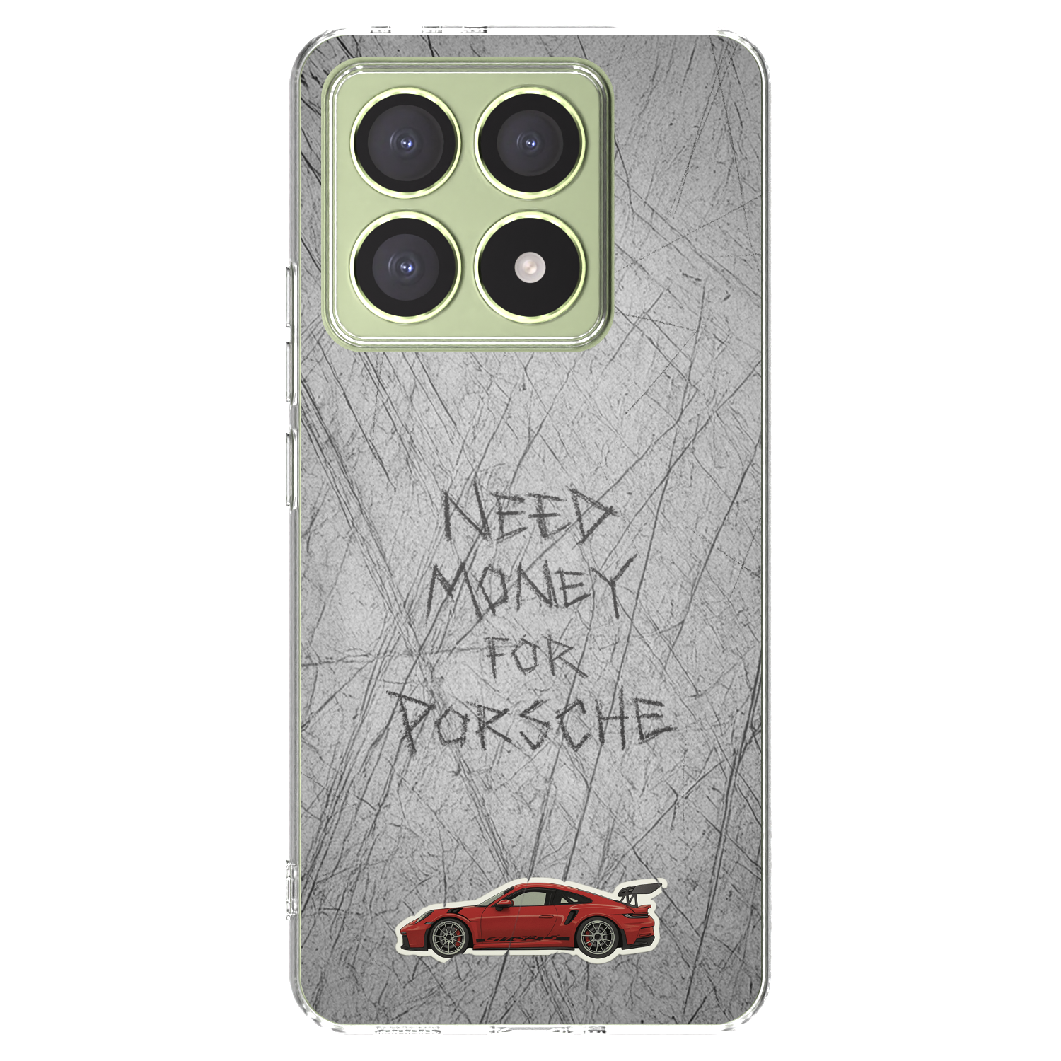 Picasee διαφανής θήκη σιλικόνης Xiaomi 14T - Garage Scratch