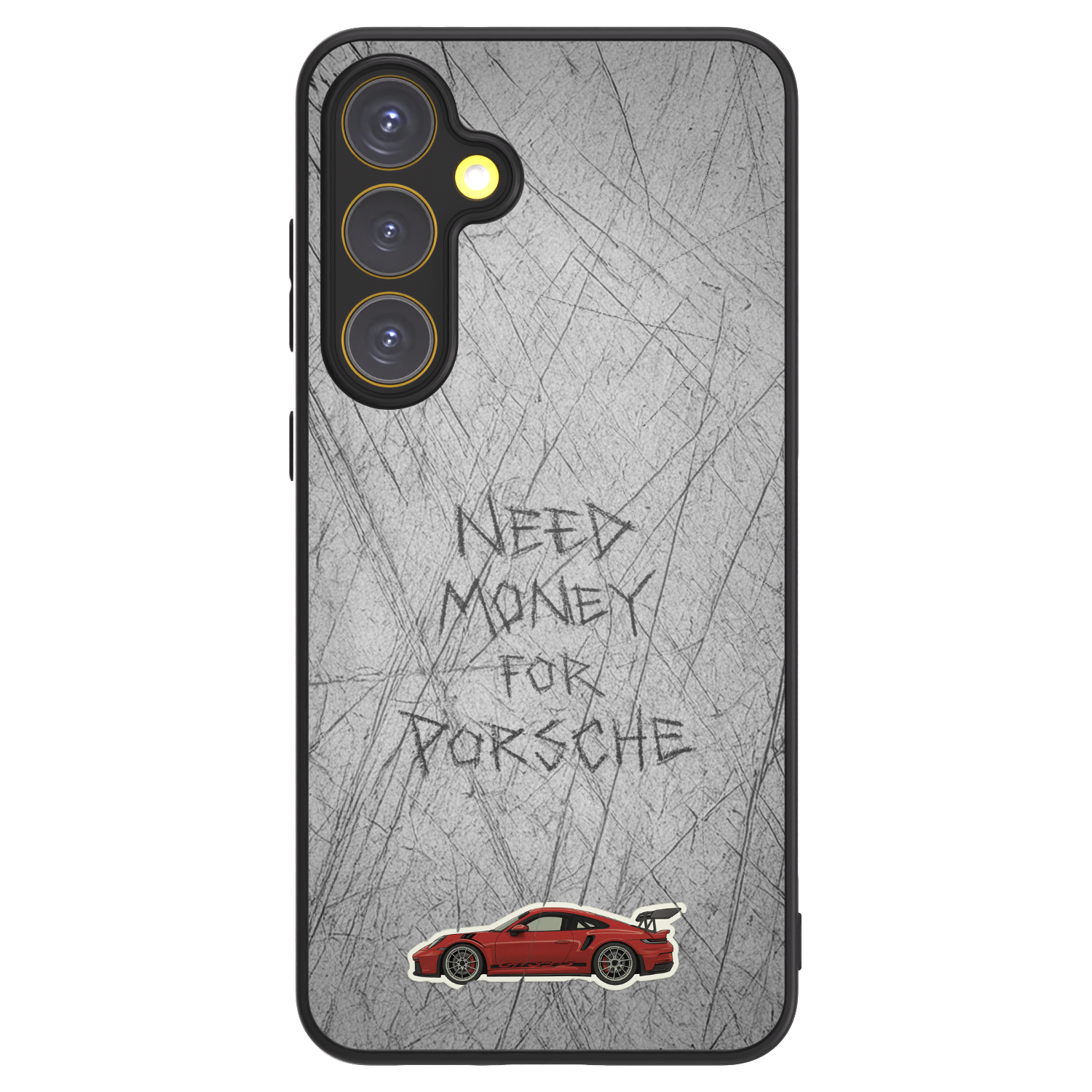 Picasee ULTIMATE CASE για Samsung Galaxy S24 FE S721B - Garage Scratch