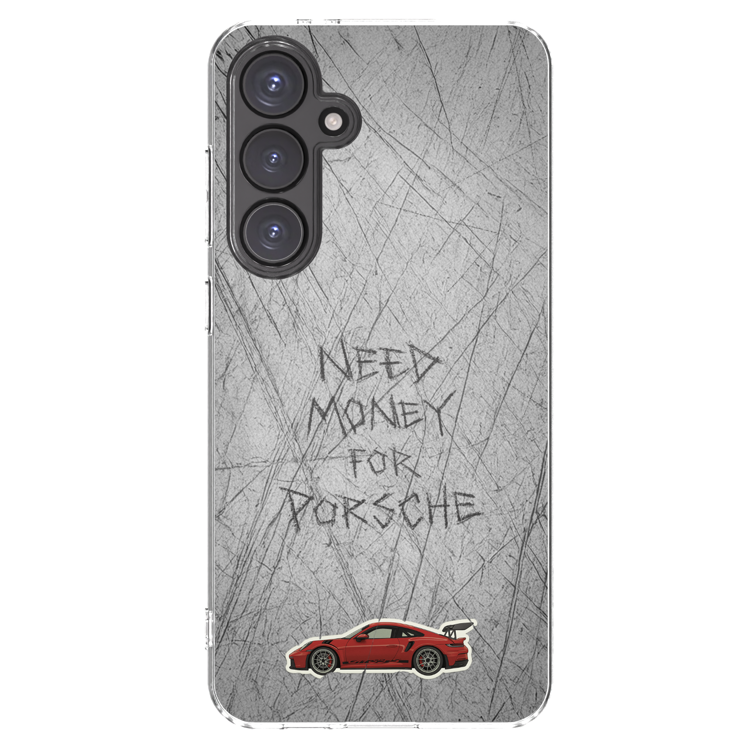 Picasee διαφανής θήκη σιλικόνης Samsung Galaxy S24 FE S721B - Garage Scratch
