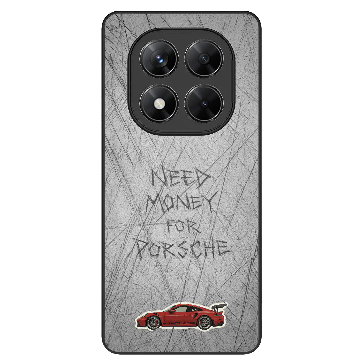 Picasee ULTIMATE CASE για Xiaomi Redmi Note 14 Pro 5G - Garage Scratch