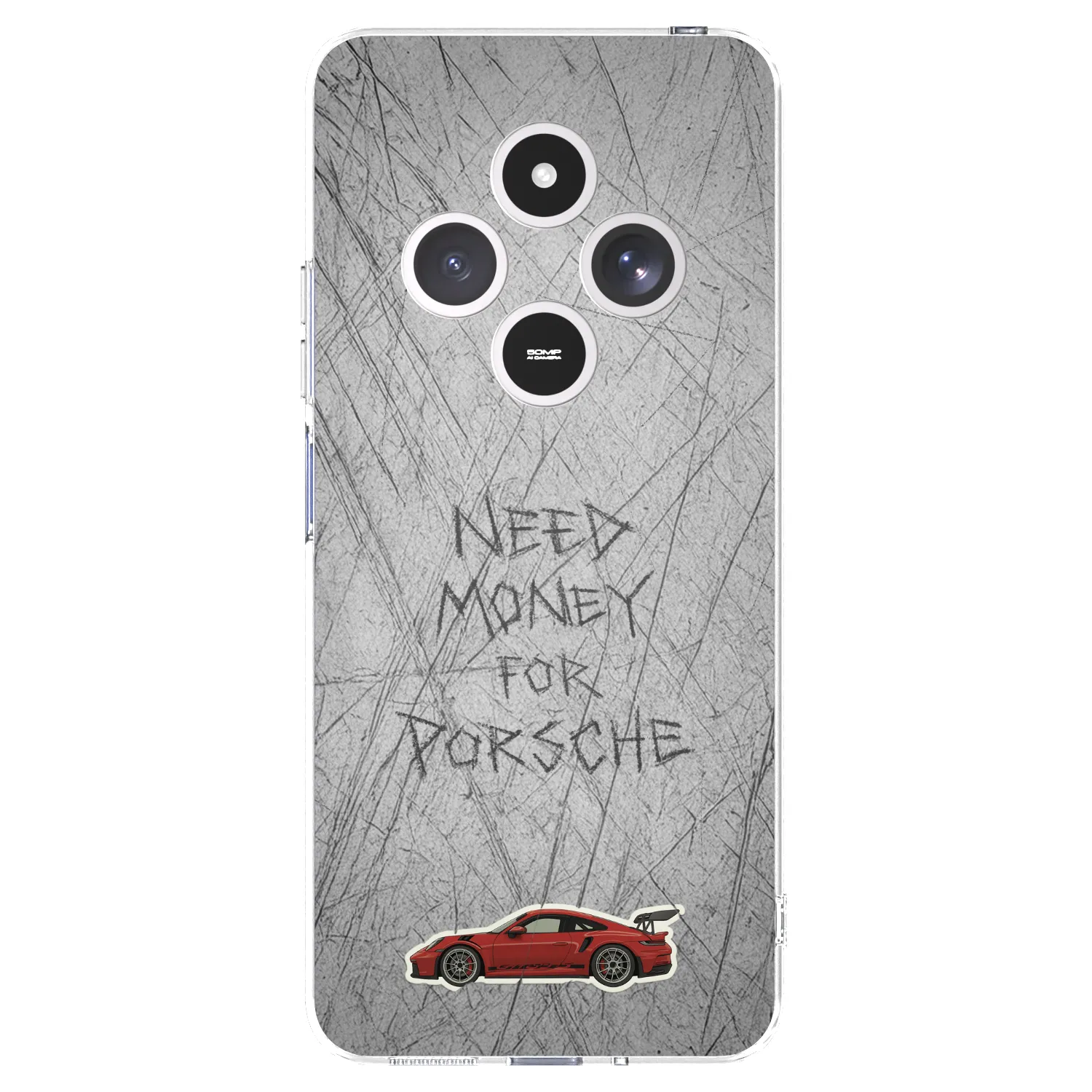 Picasee διαφανής θήκη σιλικόνης Xiaomi Redmi 14C - Garage Scratch