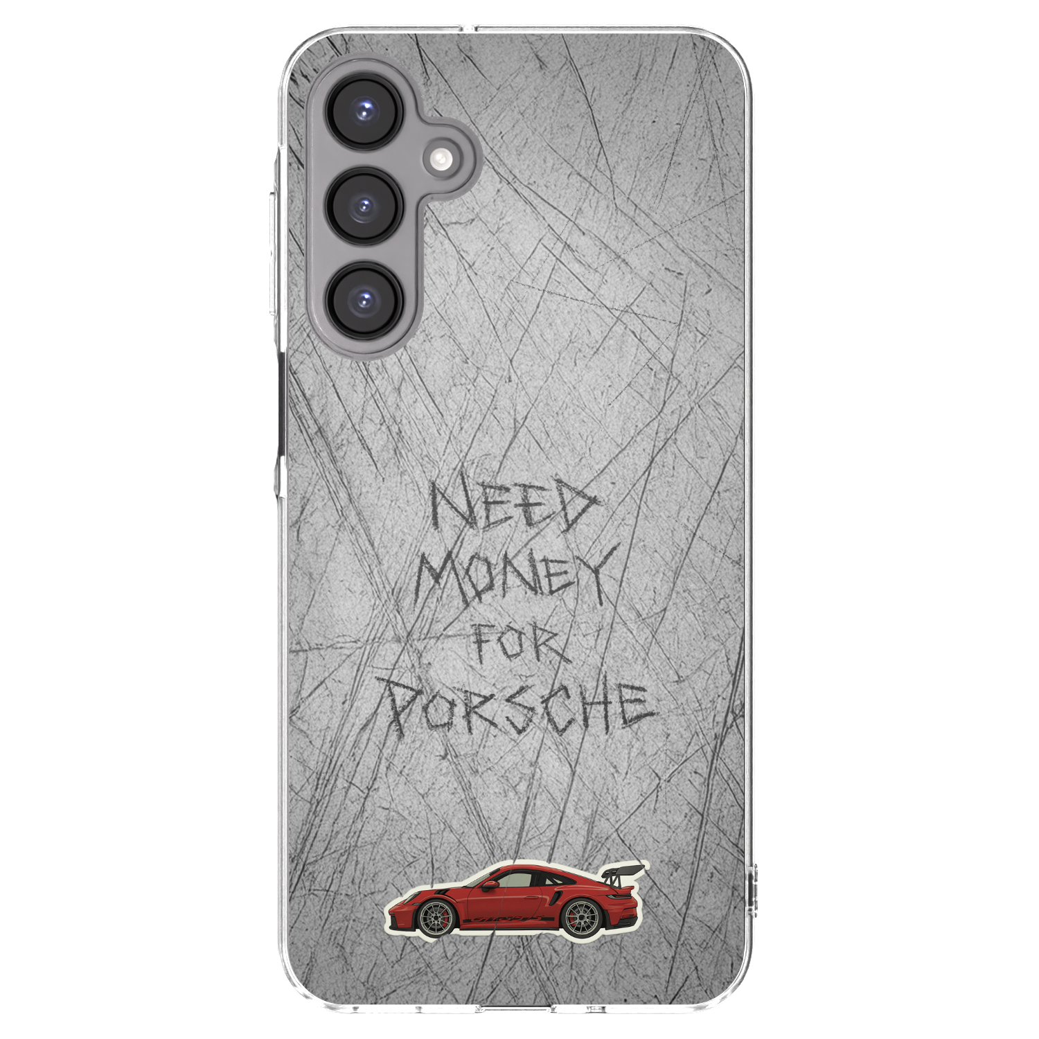 Picasee διαφανής θήκη σιλικόνης Samsung Galaxy A16 5G - Garage Scratch