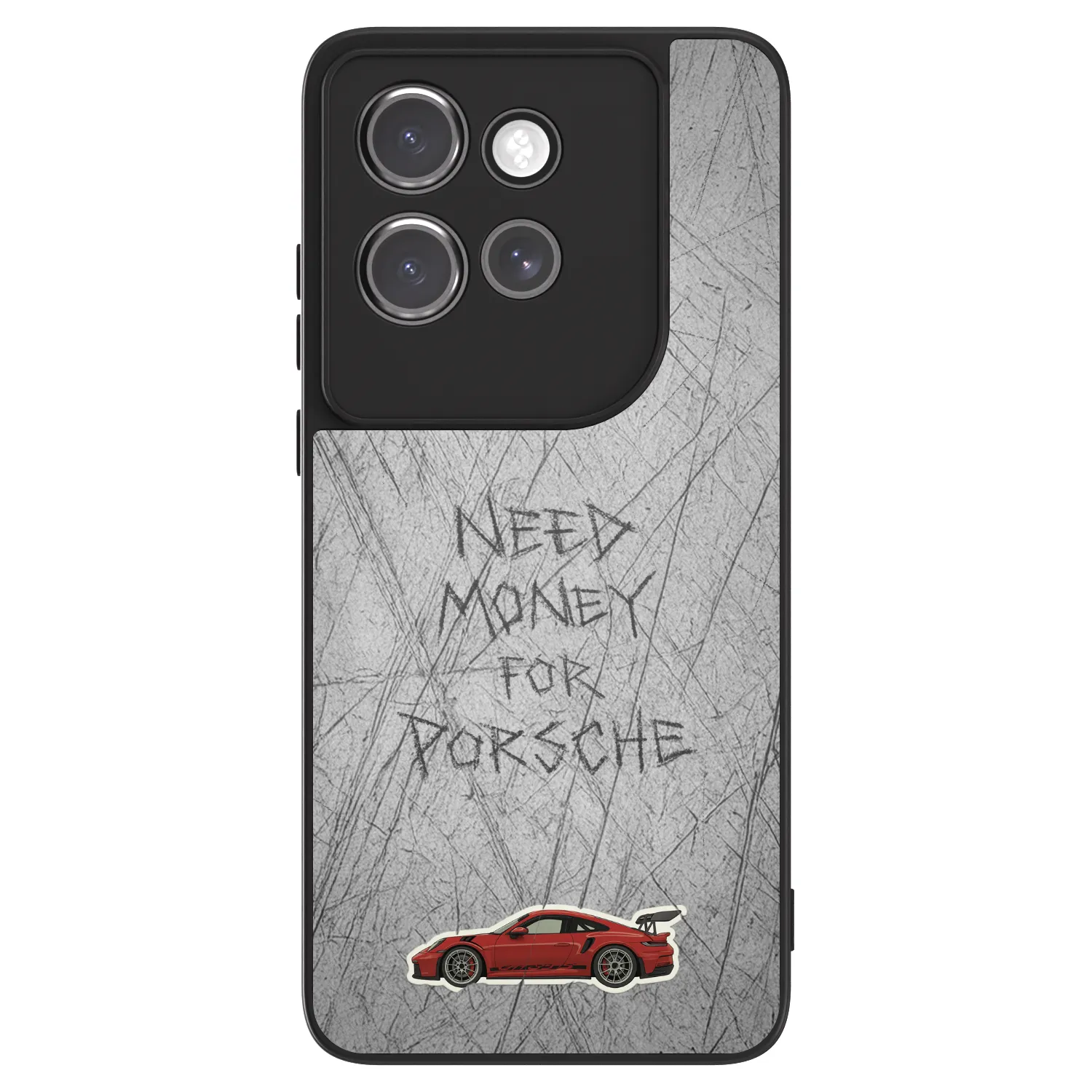 Picasee ULTIMATE CASE για Motorola Edge 50 Neo - Garage Scratch