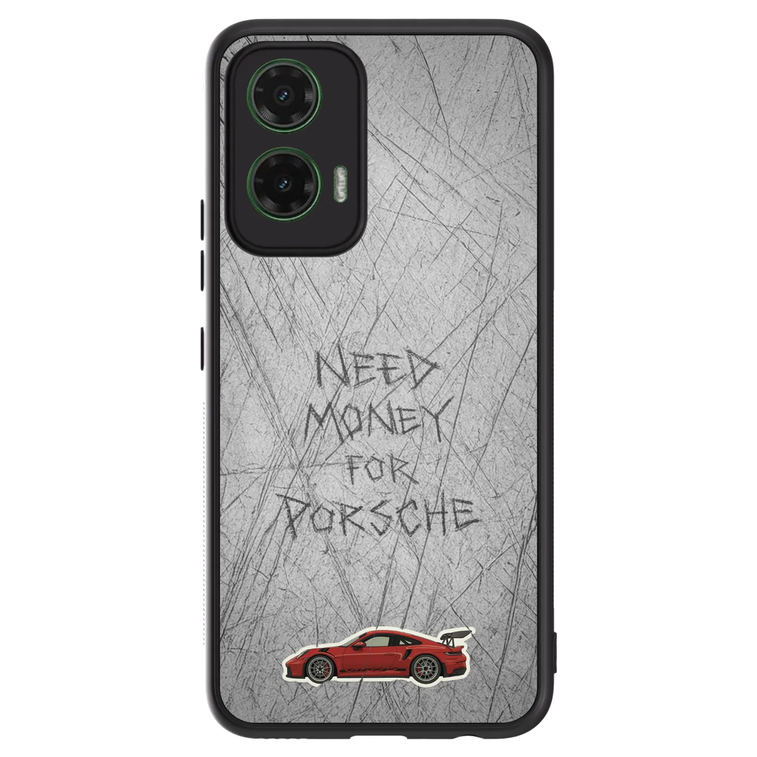Picasee ULTIMATE CASE για Motorola Moto G35 5G - Garage Scratch