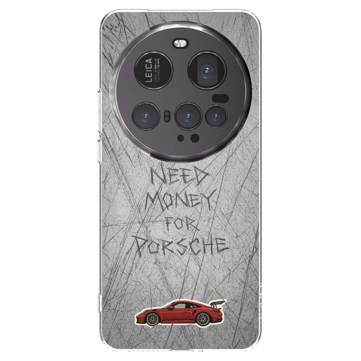 Picasee διαφανής θήκη σιλικόνης Xiaomi 15 Ultra - Garage Scratch