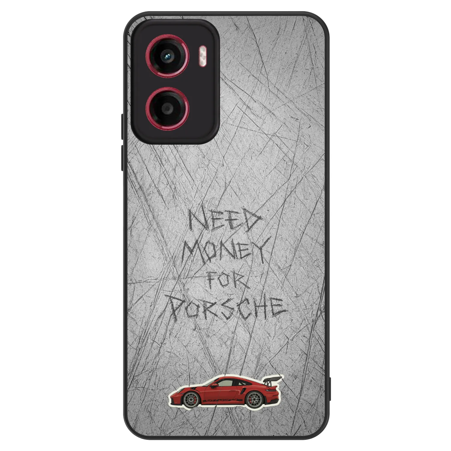 Picasee ULTIMATE CASE για Motorola Moto G05 - Garage Scratch