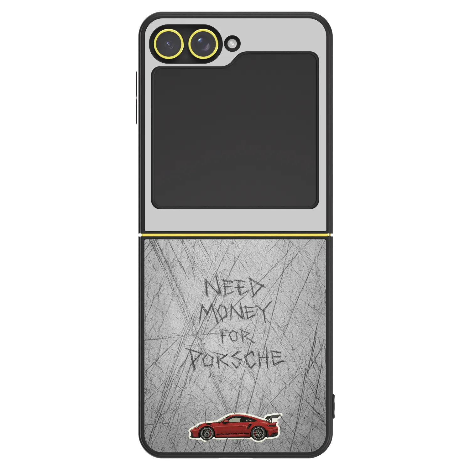 Picasee ULTIMATE CASE για Samsung Galaxy Z Flip5 5G - Garage Scratch