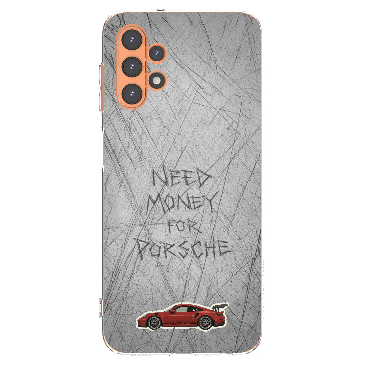 Picasee διαφανής θήκη σιλικόνης Samsung Galaxy A13 5G - Garage Scratch