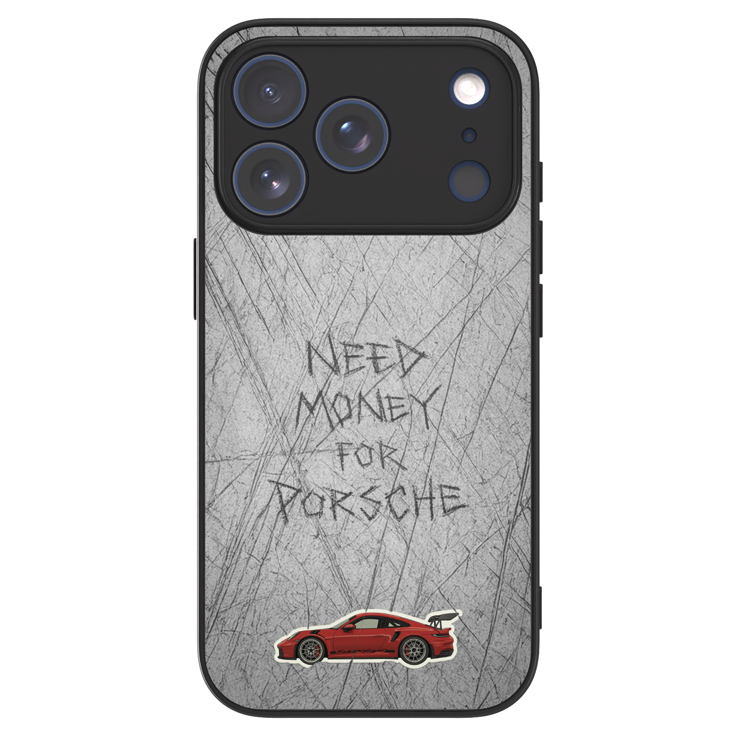 Picasee ULTIMATE CASE για Apple iPhone 17 Pro - Garage Scratch