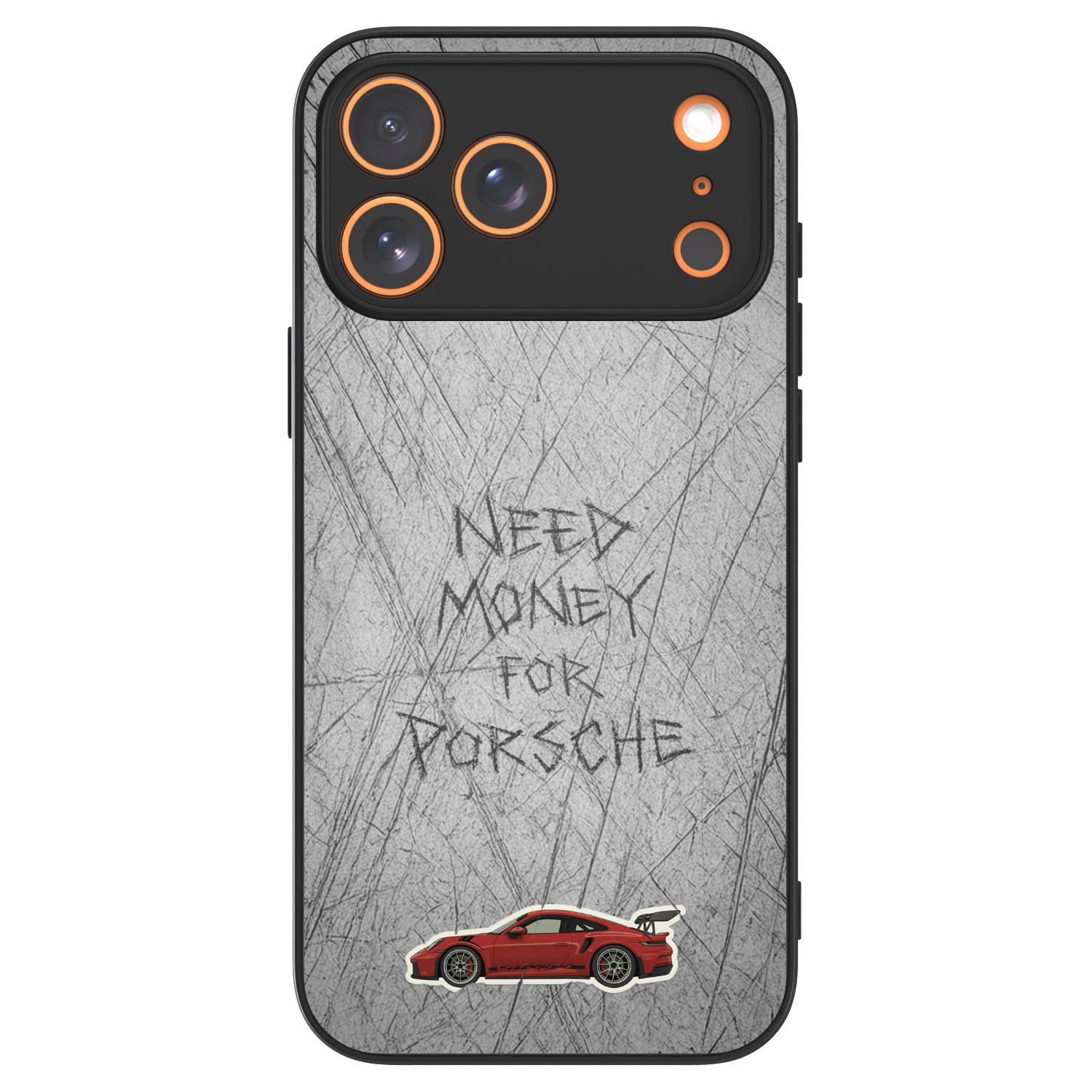 Picasee ULTIMATE CASE για Apple iPhone 17 Pro Max - Garage Scratch