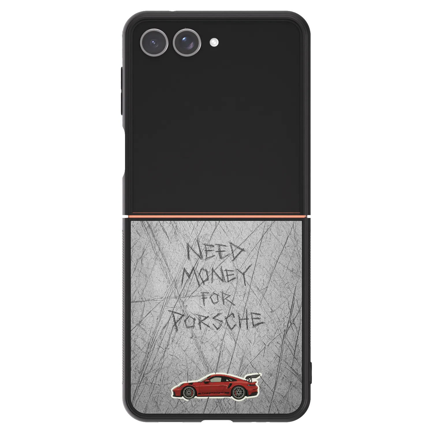 Picasee ULTIMATE CASE για Samsung Galaxy Z Flip7 5G - Garage Scratch