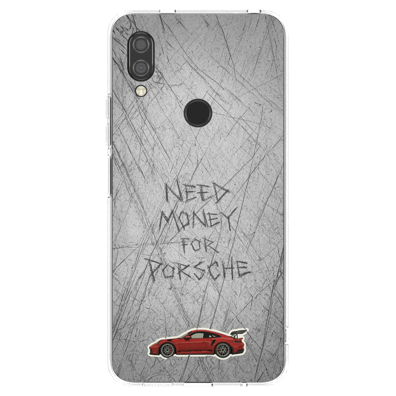 Picasee διαφανής θήκη σιλικόνης Xiaomi Redmi 7 - Garage Scratch