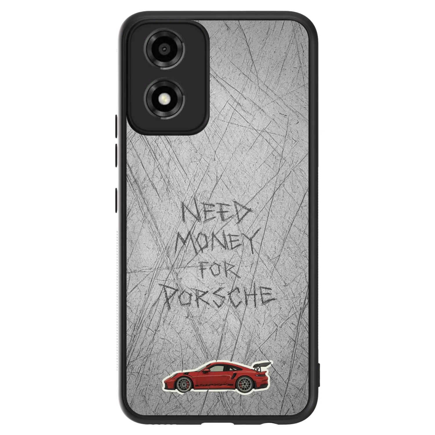 Picasee ULTIMATE CASE για Motorola Moto E14 - Garage Scratch