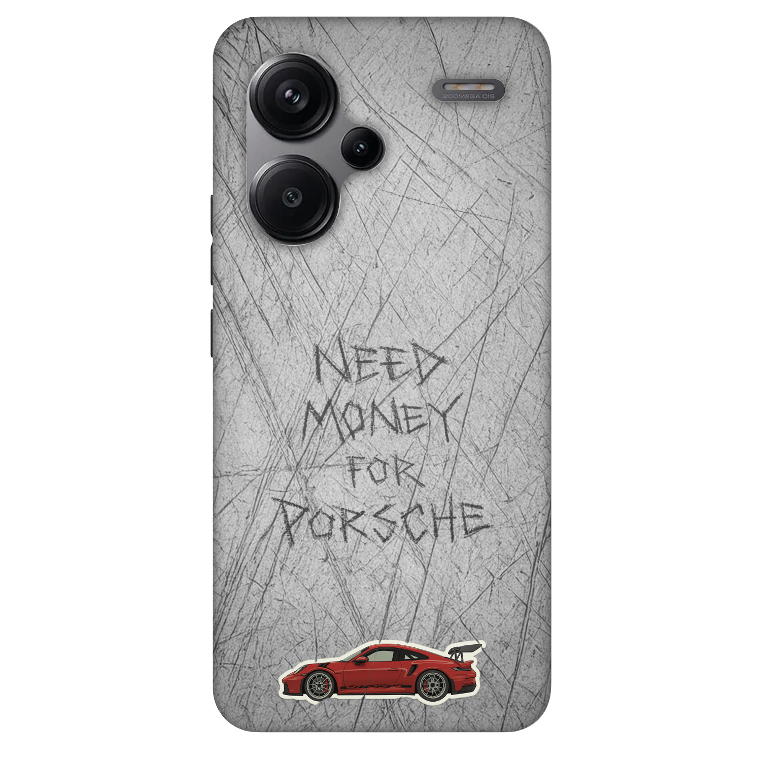 Picasee Fashion Case για Xiaomi Redmi Note 13 Pro+ 5G - Garage Scratch