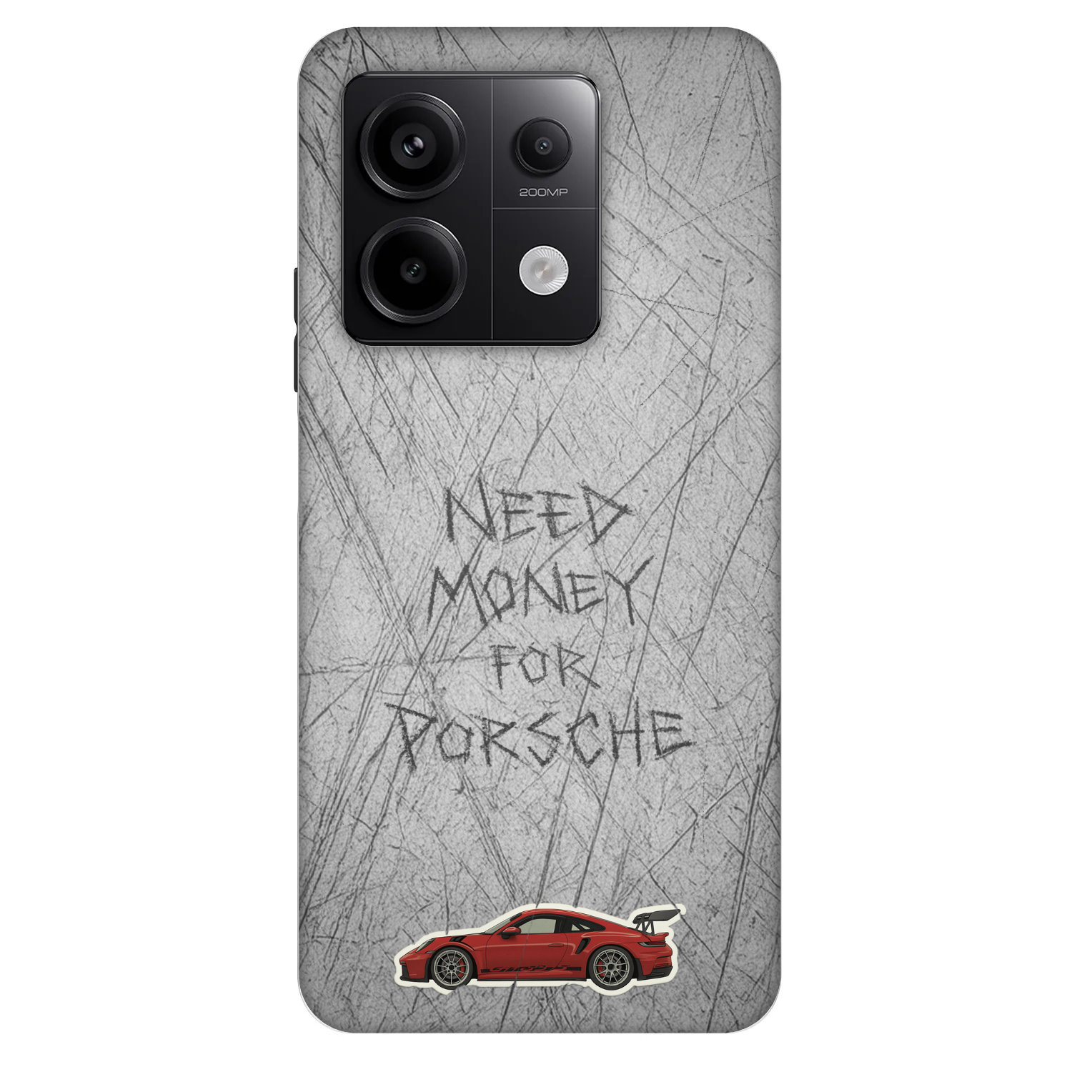 Picasee Fashion Case για Xiaomi Redmi Note 13 Pro 5G - Garage Scratch