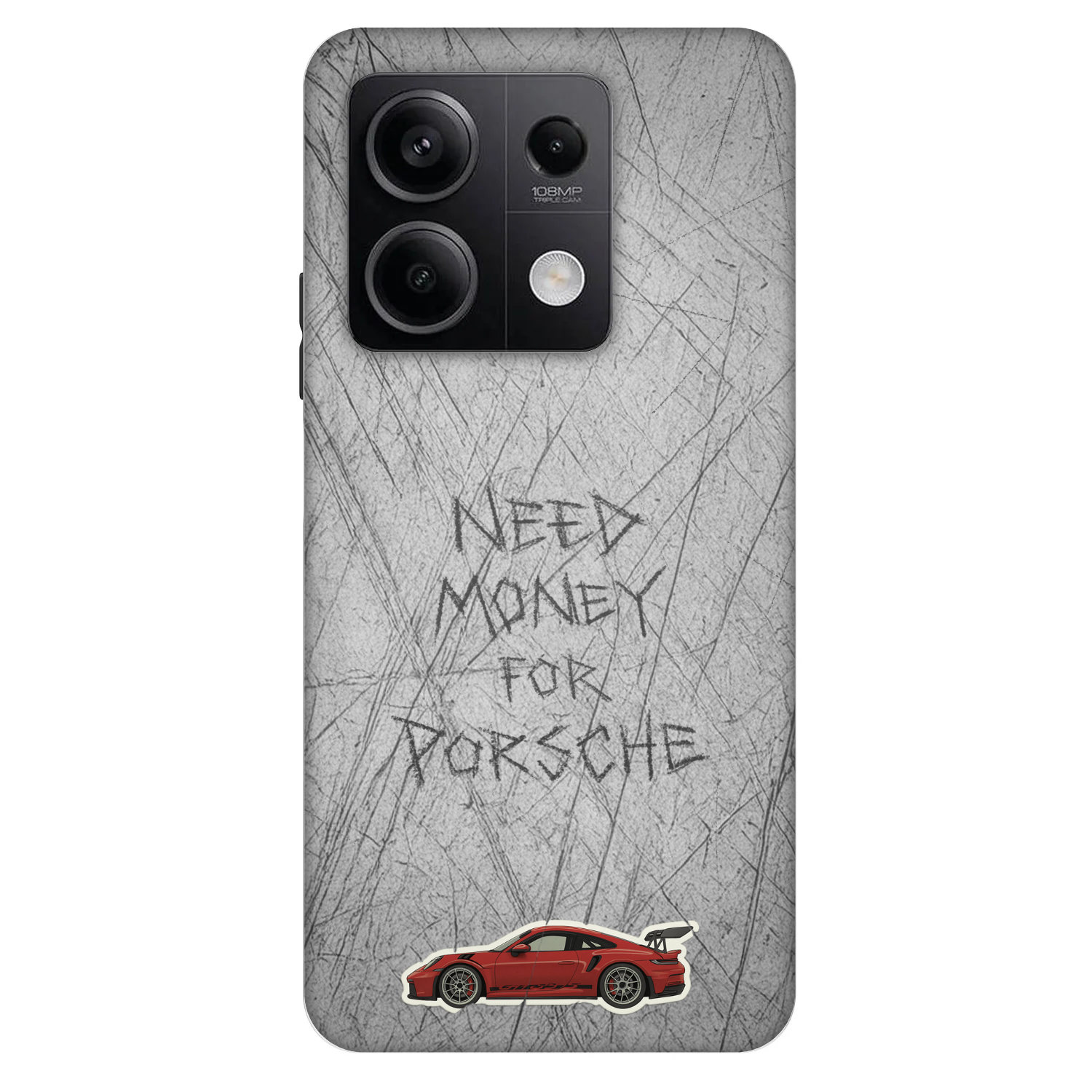 Picasee Fashion Case για Xiaomi Redmi Note 13 5G - Garage Scratch