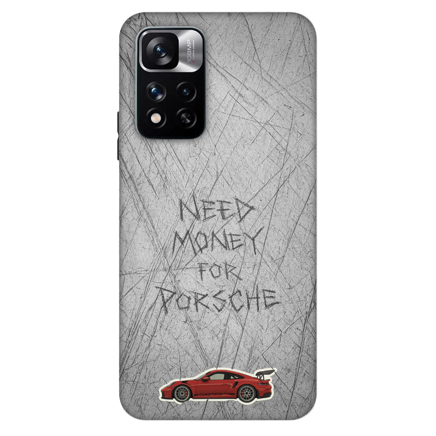 Picasee Fashion Case για Xiaomi Redmi Note 11 Pro 5G - Garage Scratch