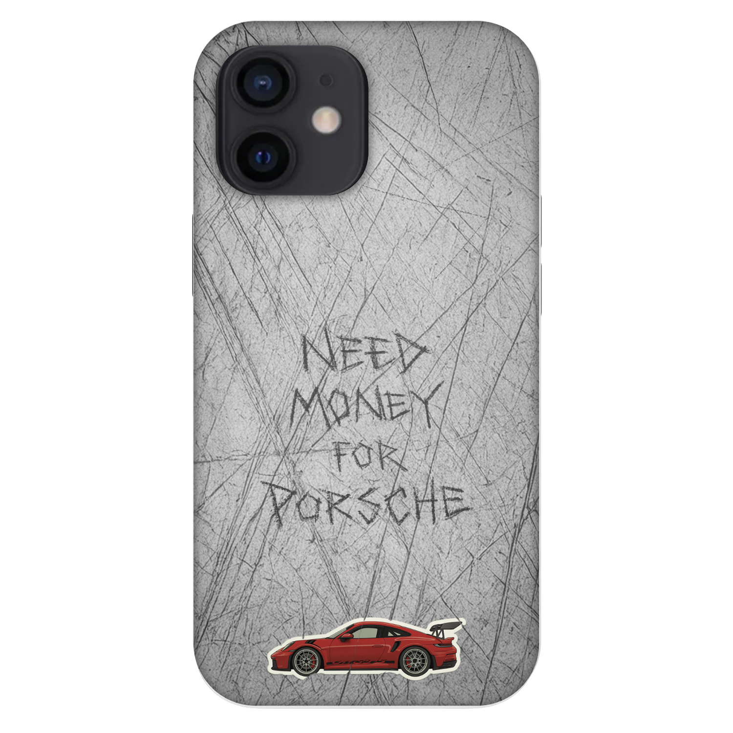 Picasee Fashion Case για Apple iPhone 12 mini - Garage Scratch