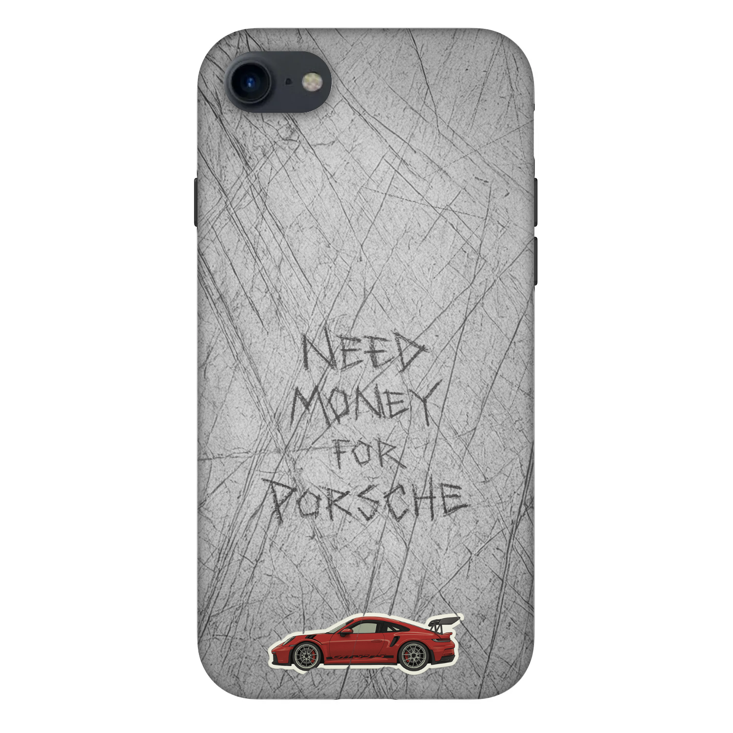 Picasee Fashion Case για Apple iPhone 7 - Garage Scratch