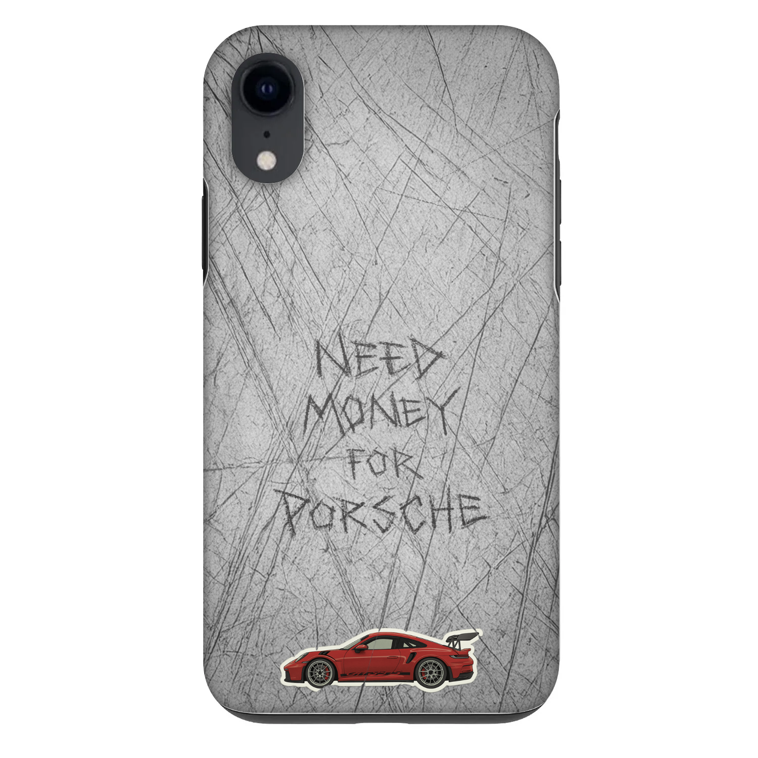 Picasee Fashion Case για Apple iPhone XR - Garage Scratch