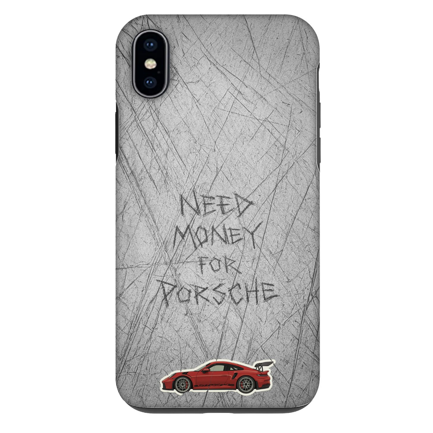 Picasee Fashion Case για Apple iPhone XS Max - Garage Scratch
