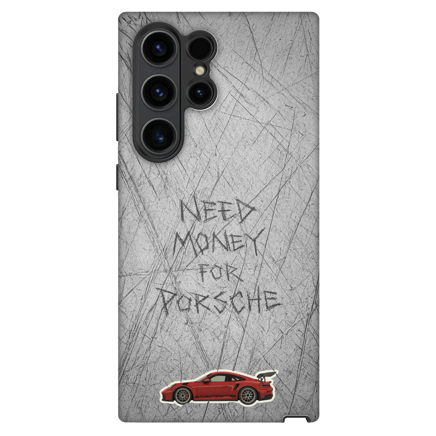 Picasee Fashion Case για Samsung Galaxy S23 Ultra 5G - Garage Scratch