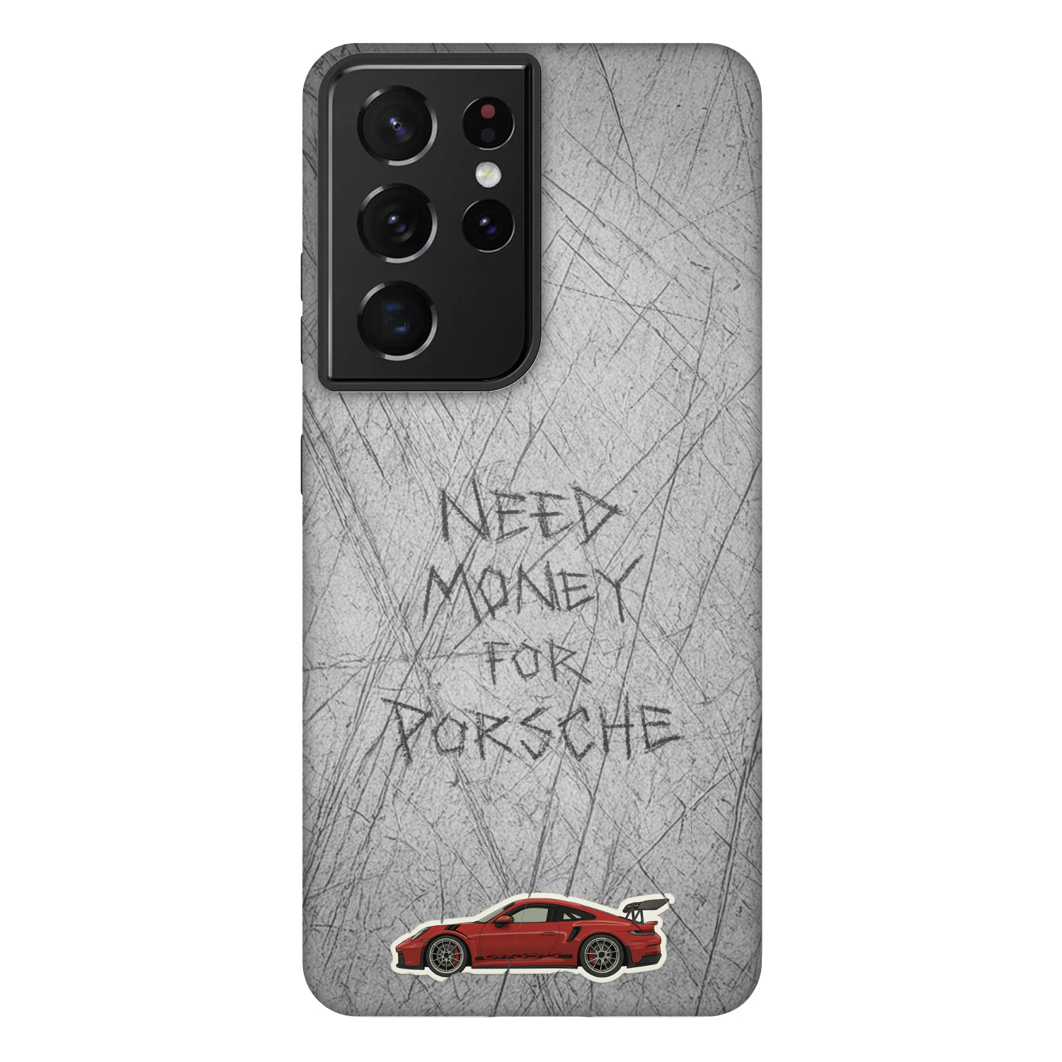 Picasee Fashion Case για Samsung Galaxy S21 Ultra 5G G998B - Garage Scratch