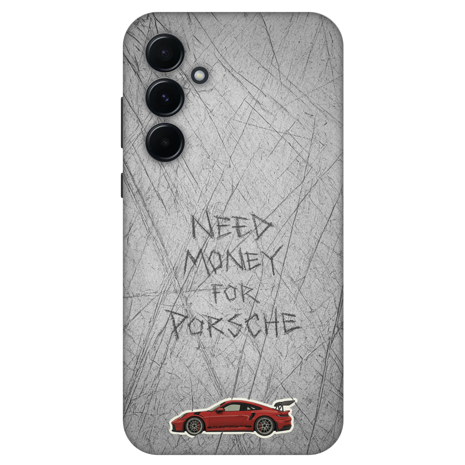 Picasee Fashion Case για Samsung Galaxy A55 5G A556B - Garage Scratch