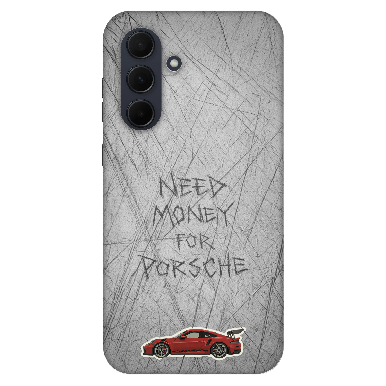 Picasee Fashion Case για Samsung Galaxy A35 5G A356B - Garage Scratch