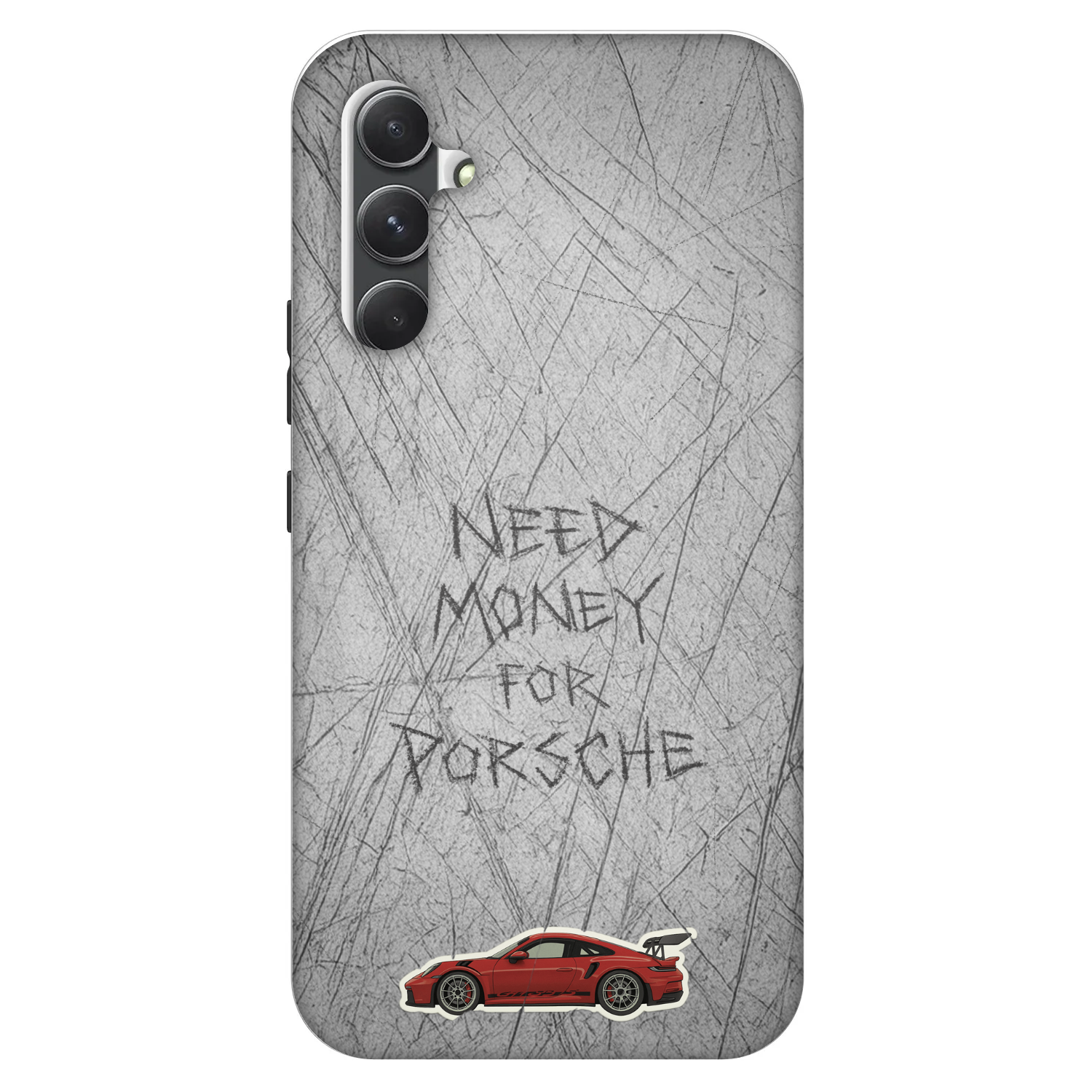 Picasee Fashion Case για Samsung Galaxy A34 5G A346B - Garage Scratch