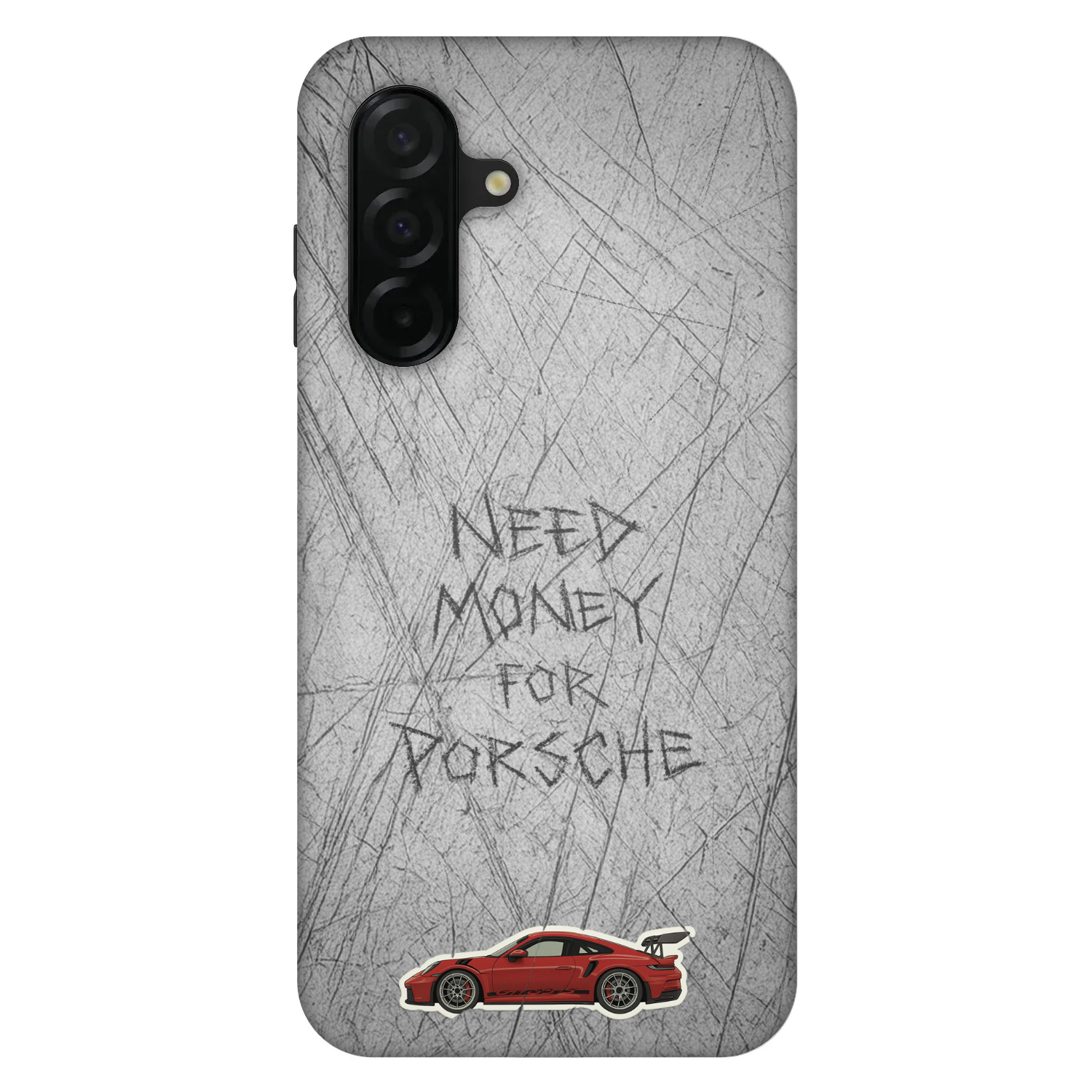 Picasee Fashion Case για Samsung Galaxy A26 5G A266B - Garage Scratch