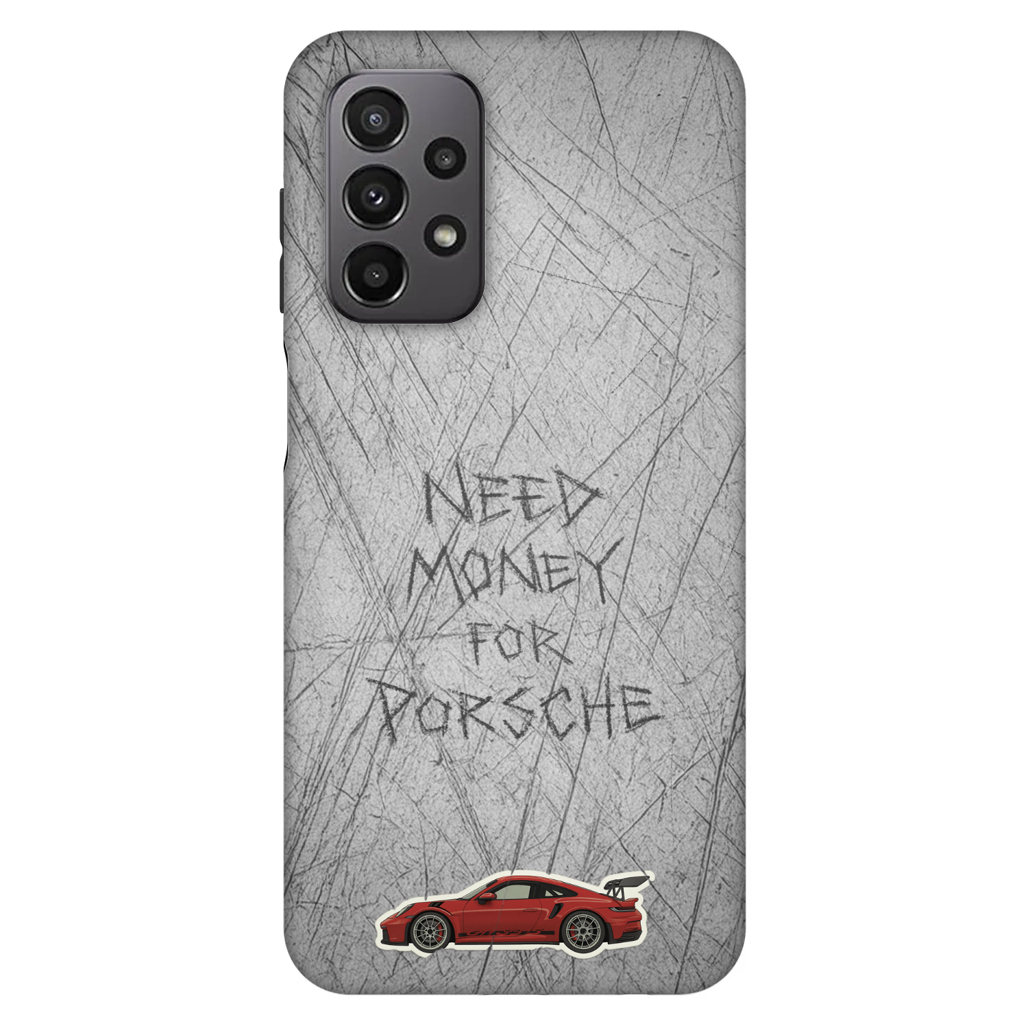 Picasee Fashion Case για Samsung Galaxy A23 A236B 5G - Garage Scratch