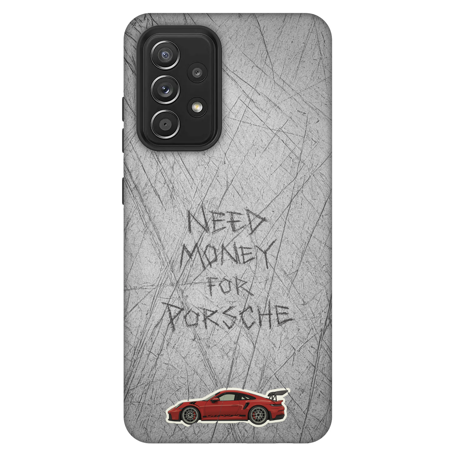 Picasee Fashion Case για Samsung Galaxy A52 5G A525F - Garage Scratch