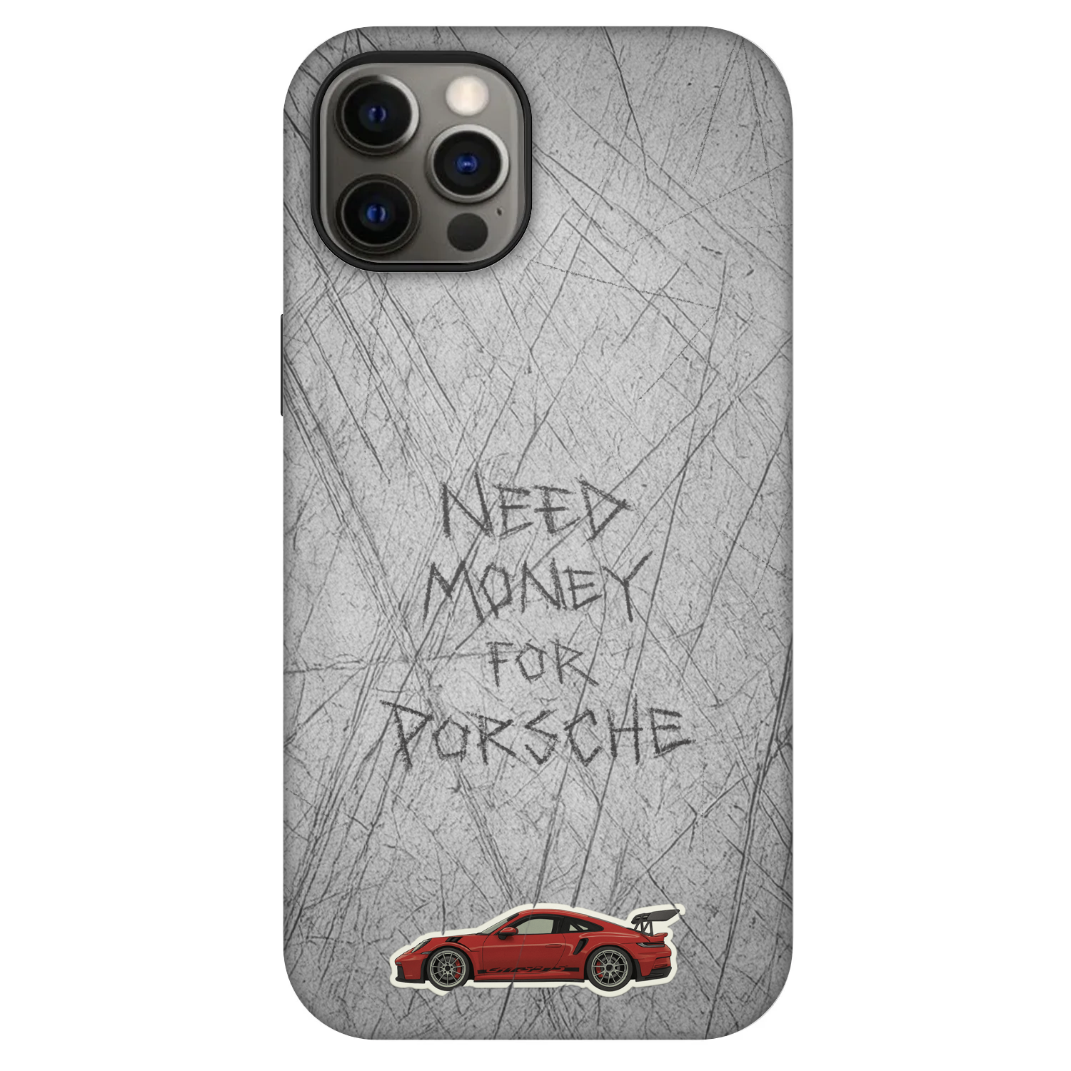 Picasee Fashion Case MagSafe για Apple iPhone 12 Pro - Garage Scratch