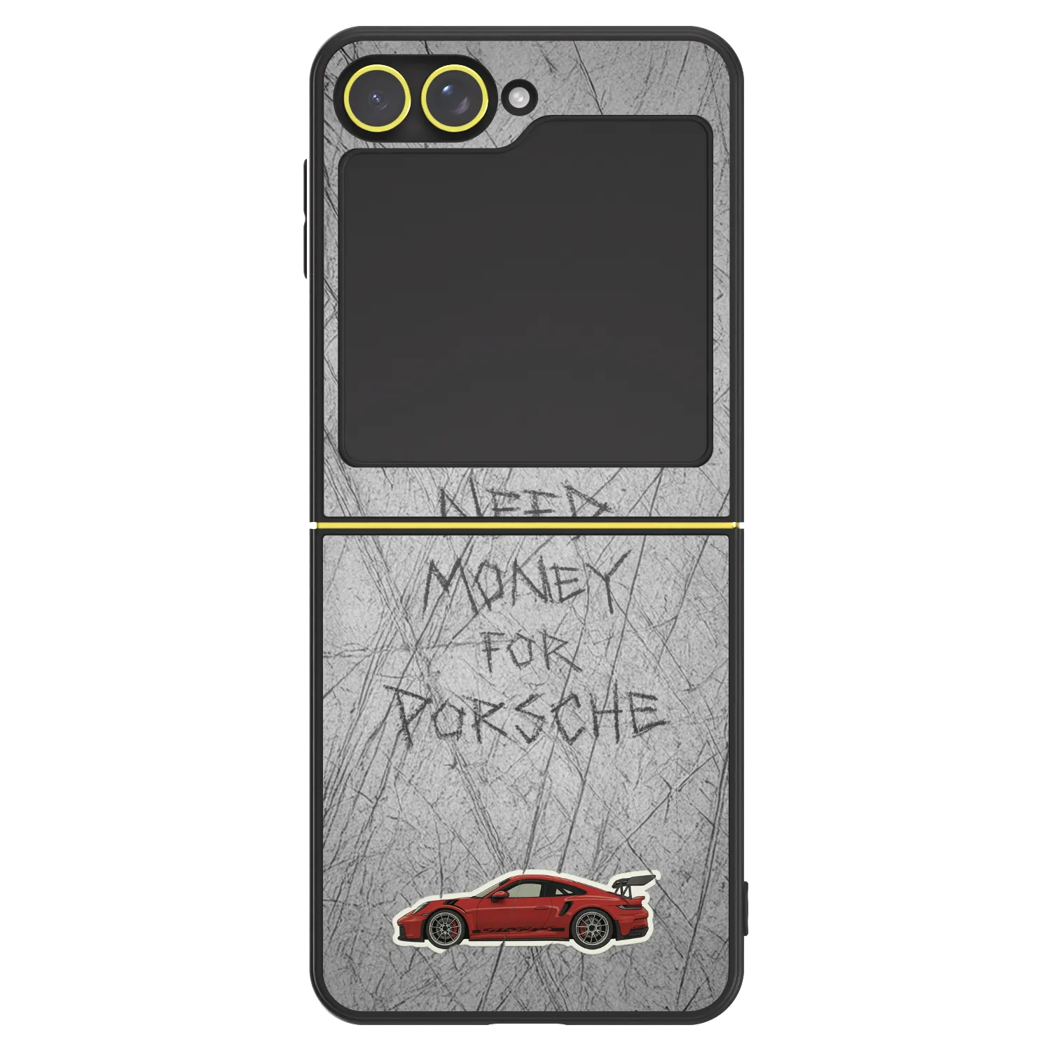 Picasee ULTIMATE CASE για Samsung Galaxy Z Flip7 FE 5G - Garage Scratch