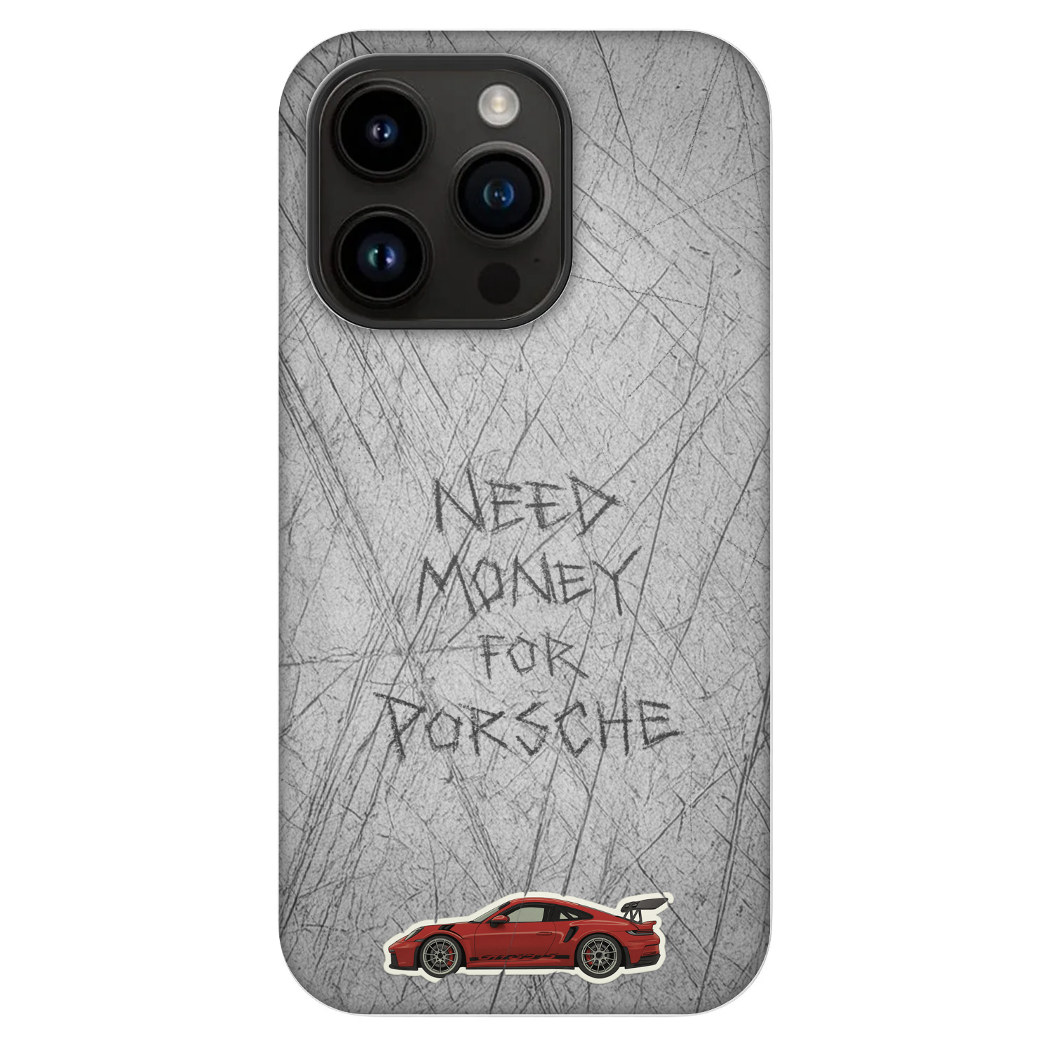 Picasee Fashion Case MagSafe για Apple iPhone 14 Pro - Garage Scratch